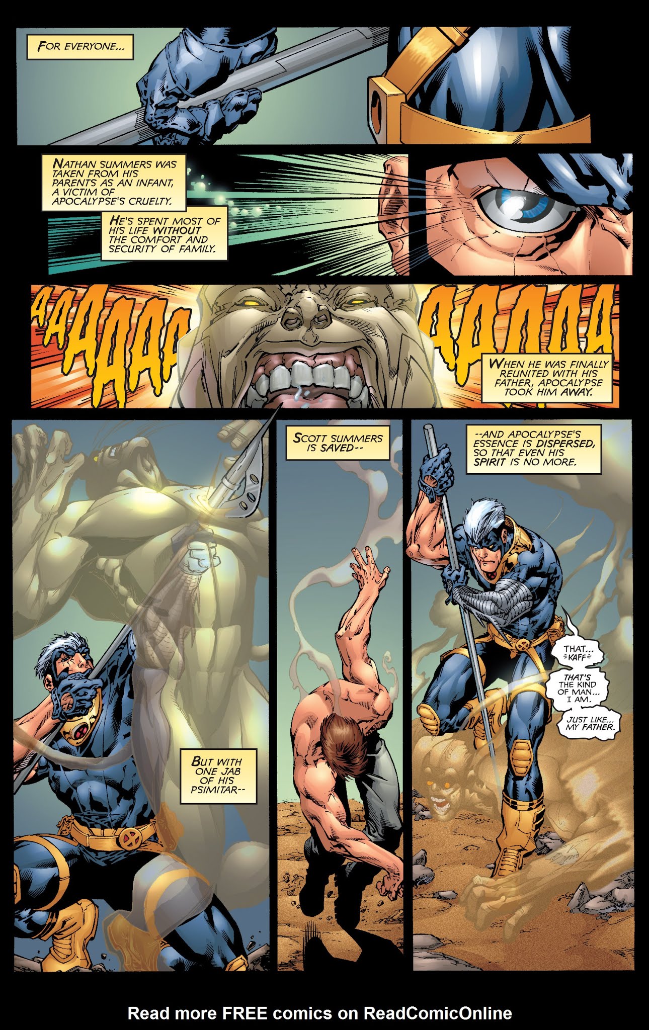 Read online X-Men vs. Apocalypse comic -  Issue # TPB 2 (Part 3) - 70