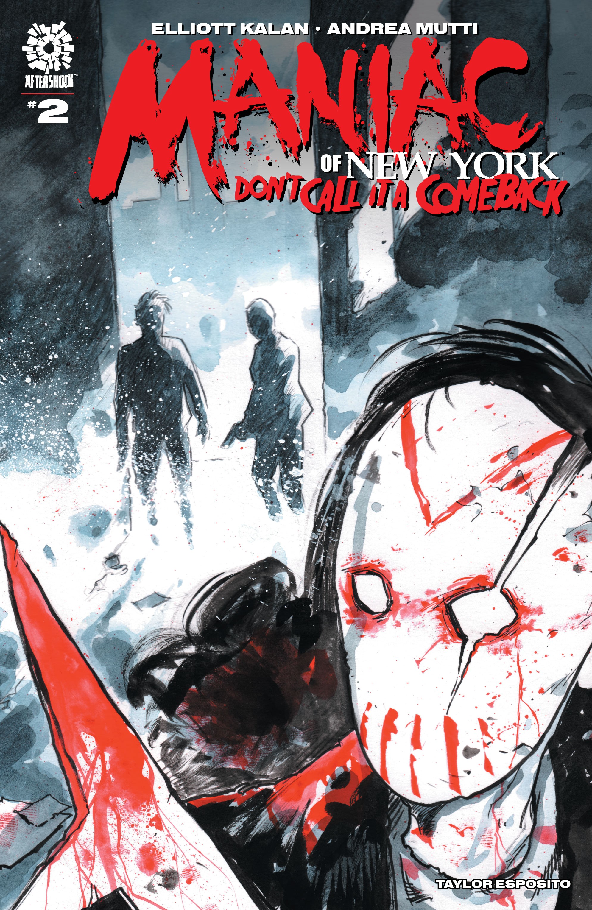 Read online Maniac Of New York Dont Call It A Comeback comic -  Issue #2 - 1