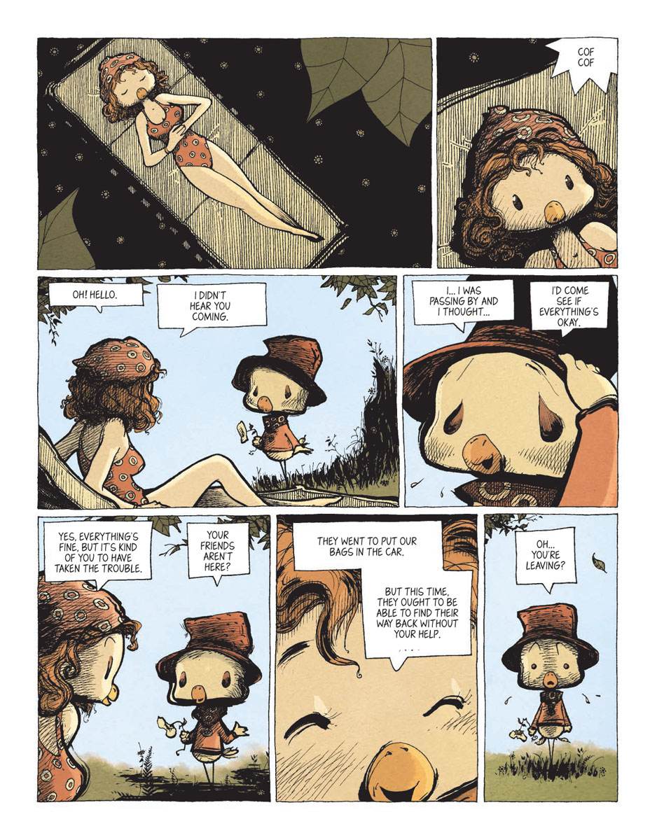 Read online Abelard comic -  Issue # TPB - 23
