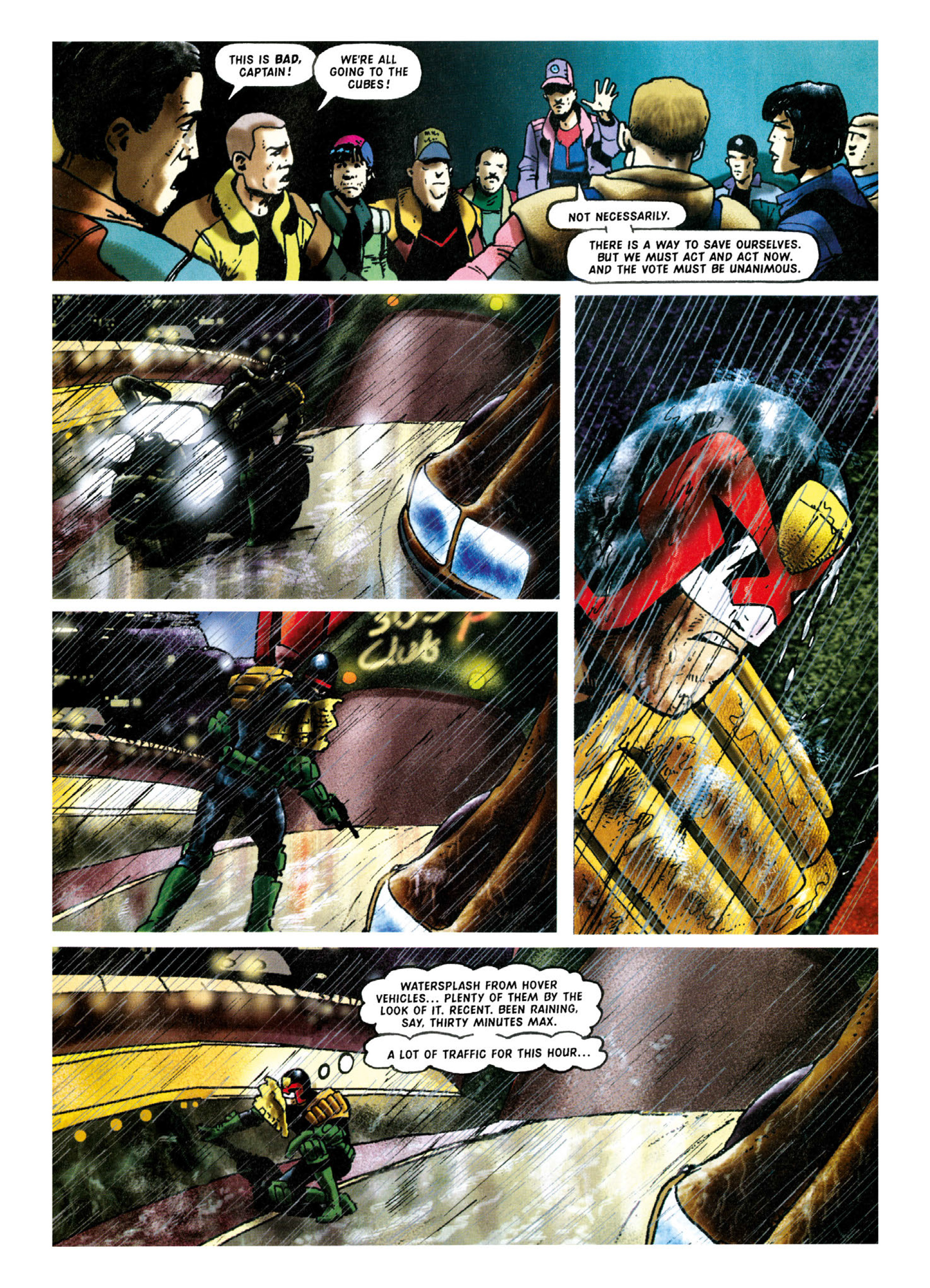 Read online Judge Dredd: The Complete Case Files comic -  Issue # TPB 28 - 166