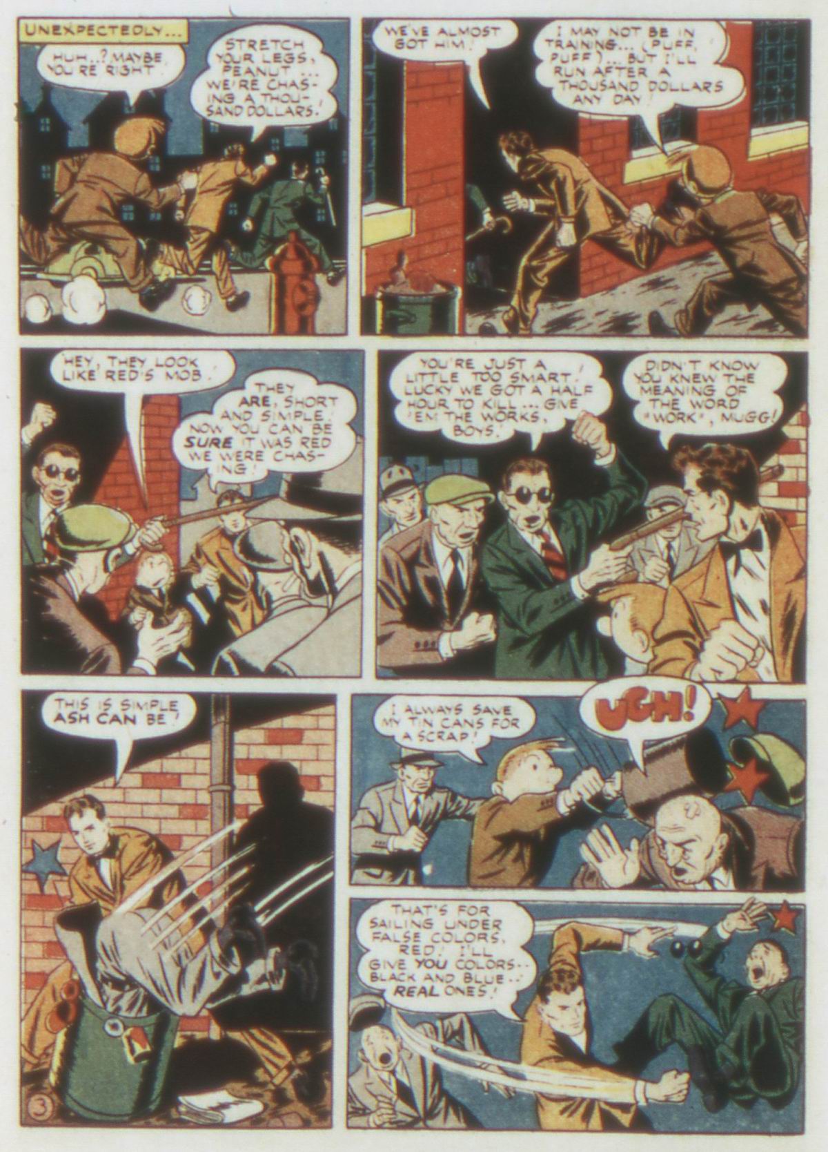Read online Detective Comics (1937) comic -  Issue #77 - 18