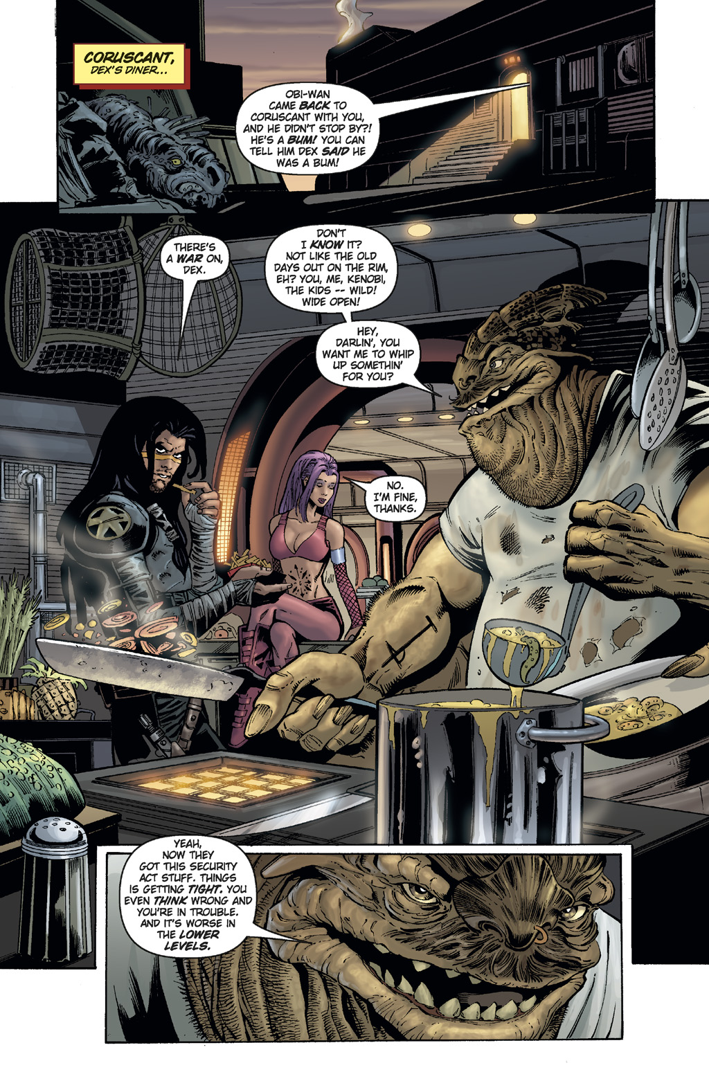 Read online Star Wars: Republic comic -  Issue #72 - 12