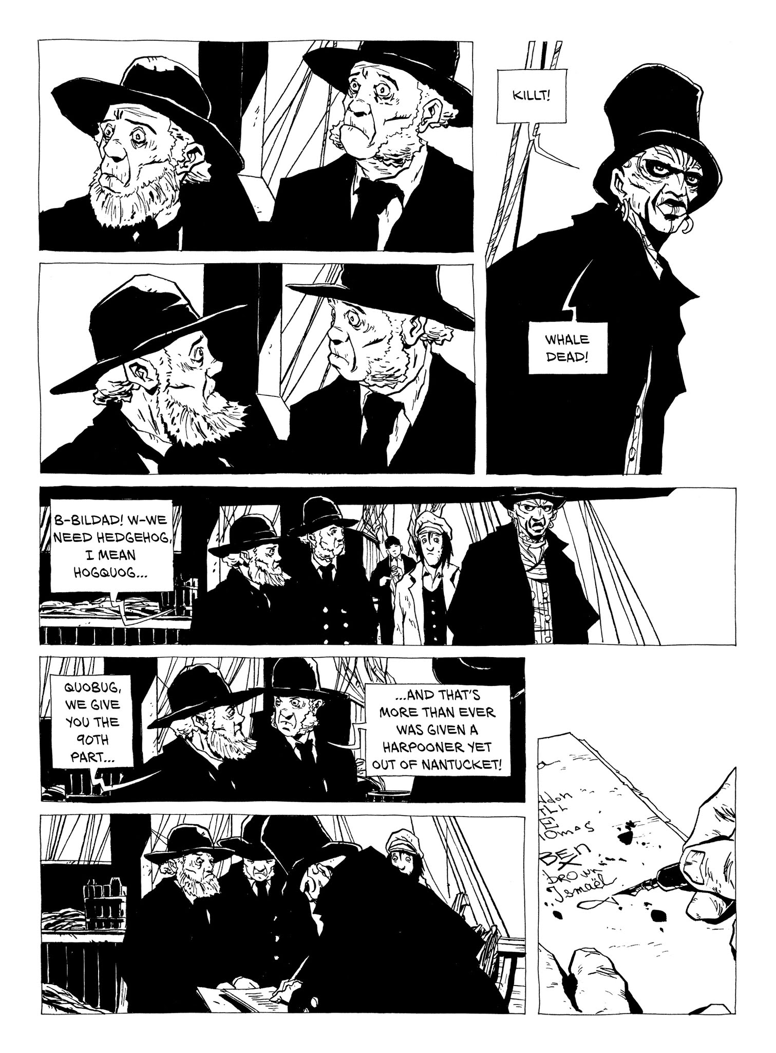 Read online Moby Dick comic -  Issue # TPB (Part 1) - 39
