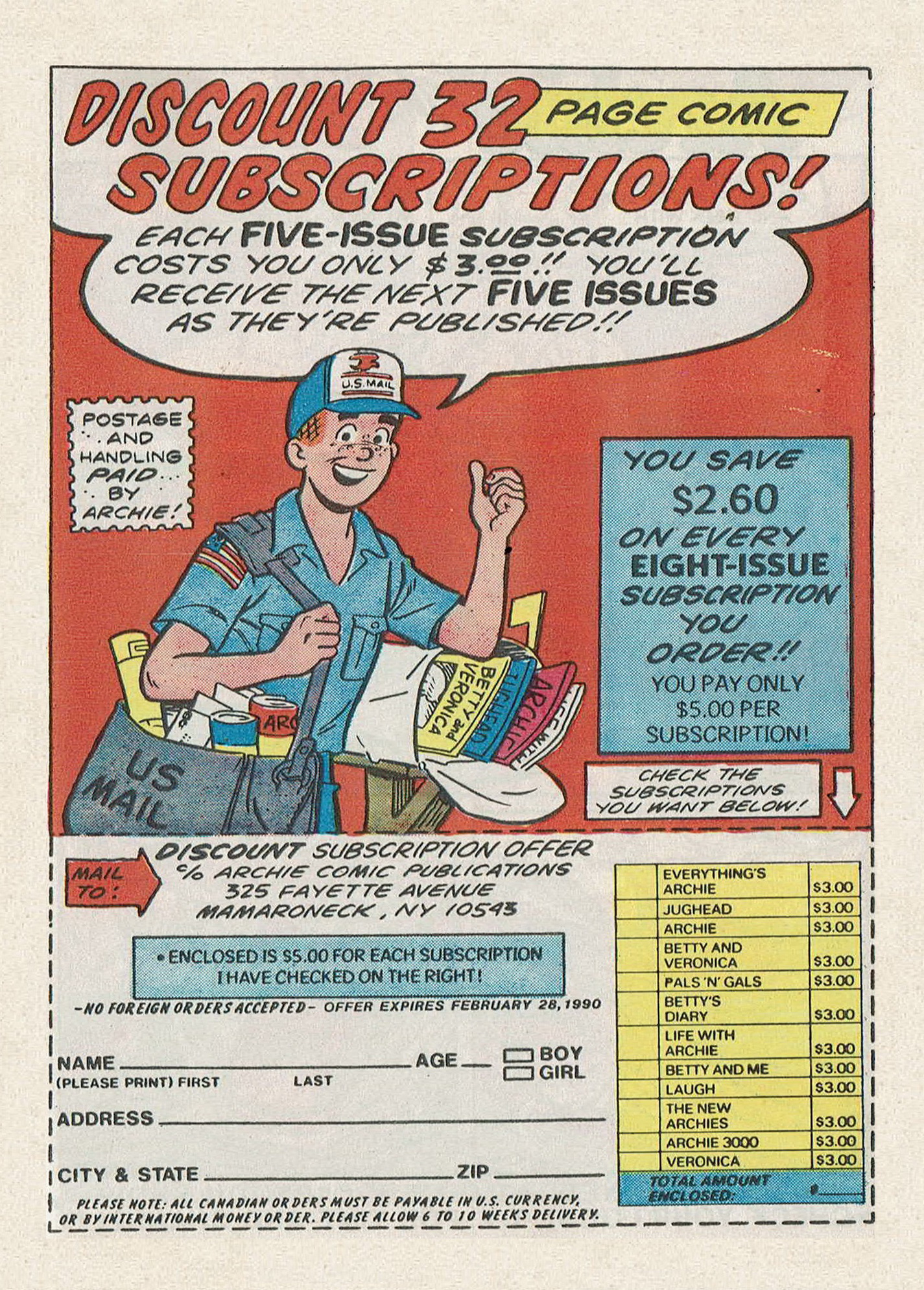 Read online Jughead Jones Comics Digest comic -  Issue #59 - 83