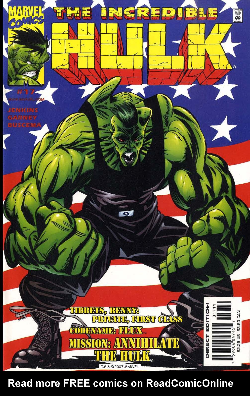 The Incredible Hulk (2000) Issue #17 #6 - English 1
