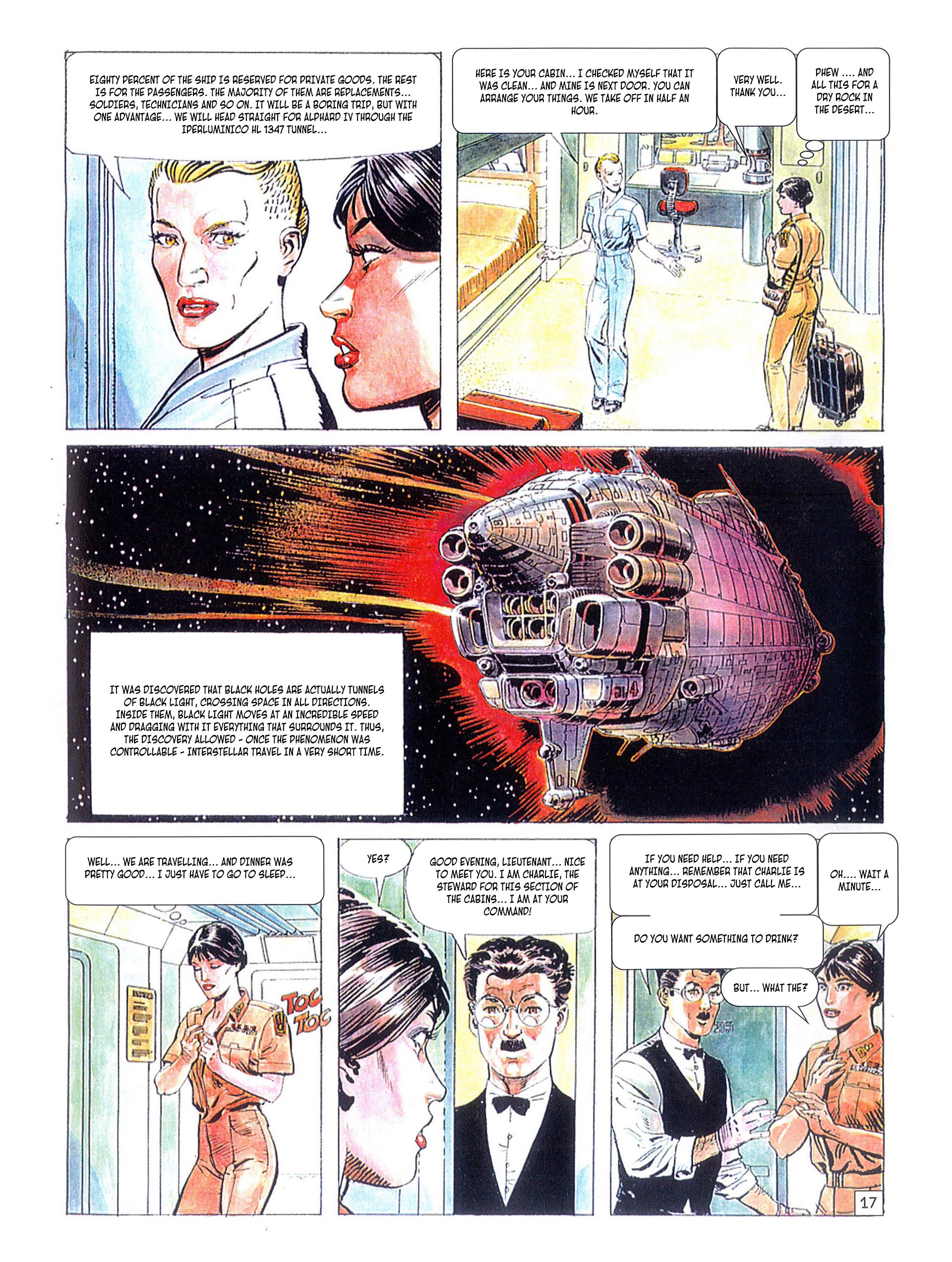 Read online Falka comic -  Issue #3 - 19