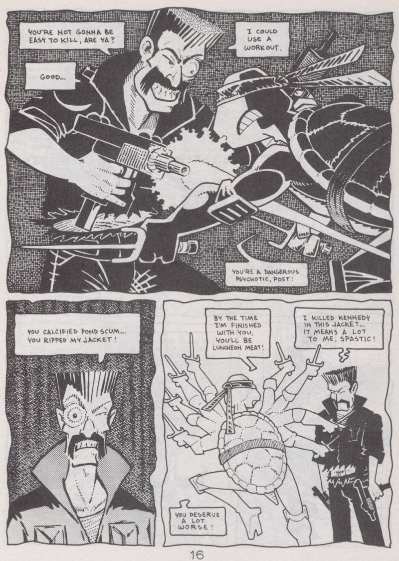 Teenage Mutant Ninja Turtles (1984) Issue #41 #41 - English 17
