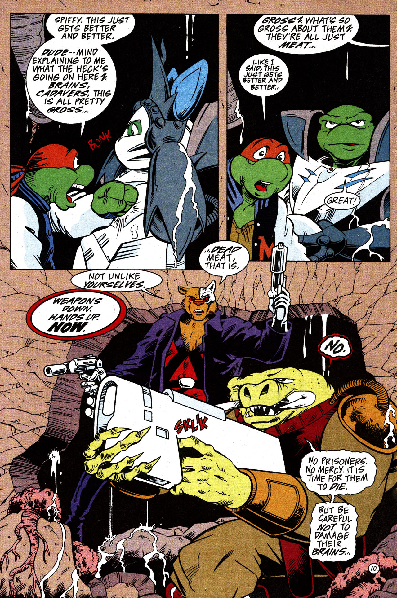 Read online Teenage Mutant Ninja Turtles Adventures (1989) comic -  Issue #66 - 12