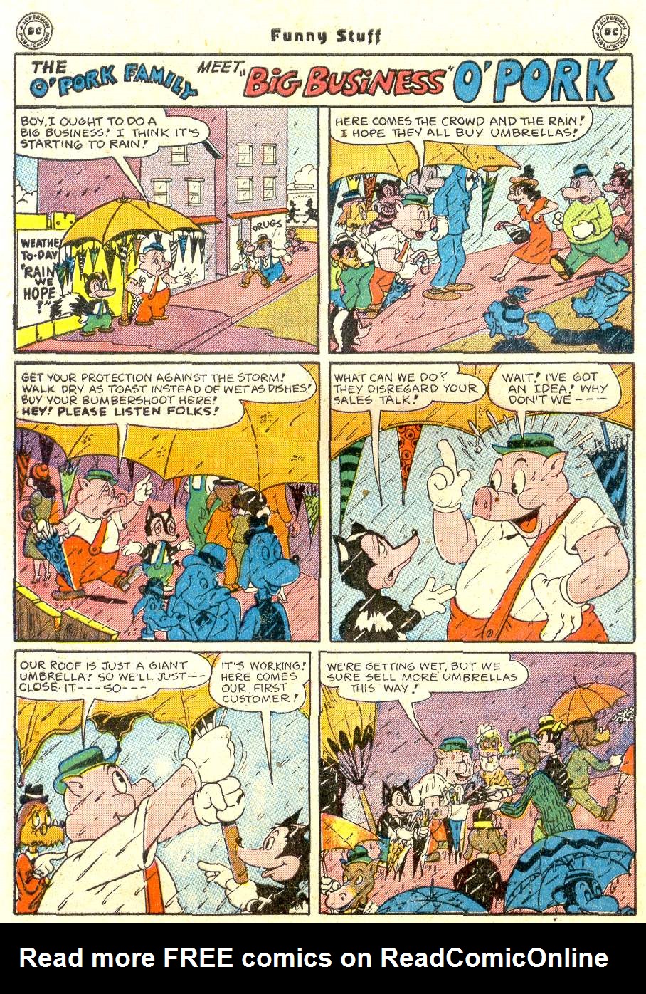 Read online Funny Stuff comic -  Issue #10 - 40