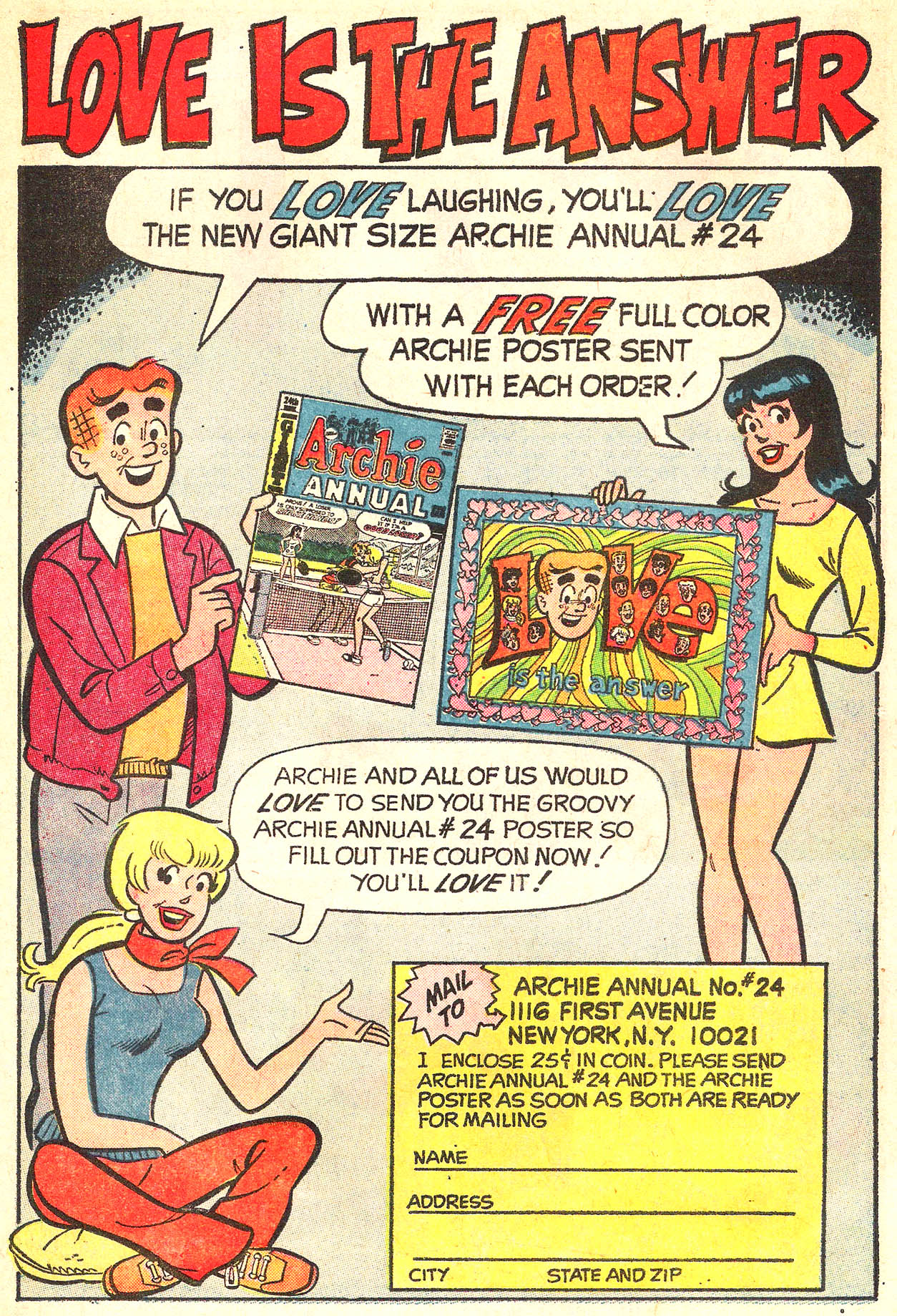 Read online Sabrina The Teenage Witch (1971) comic -  Issue #6 - 15