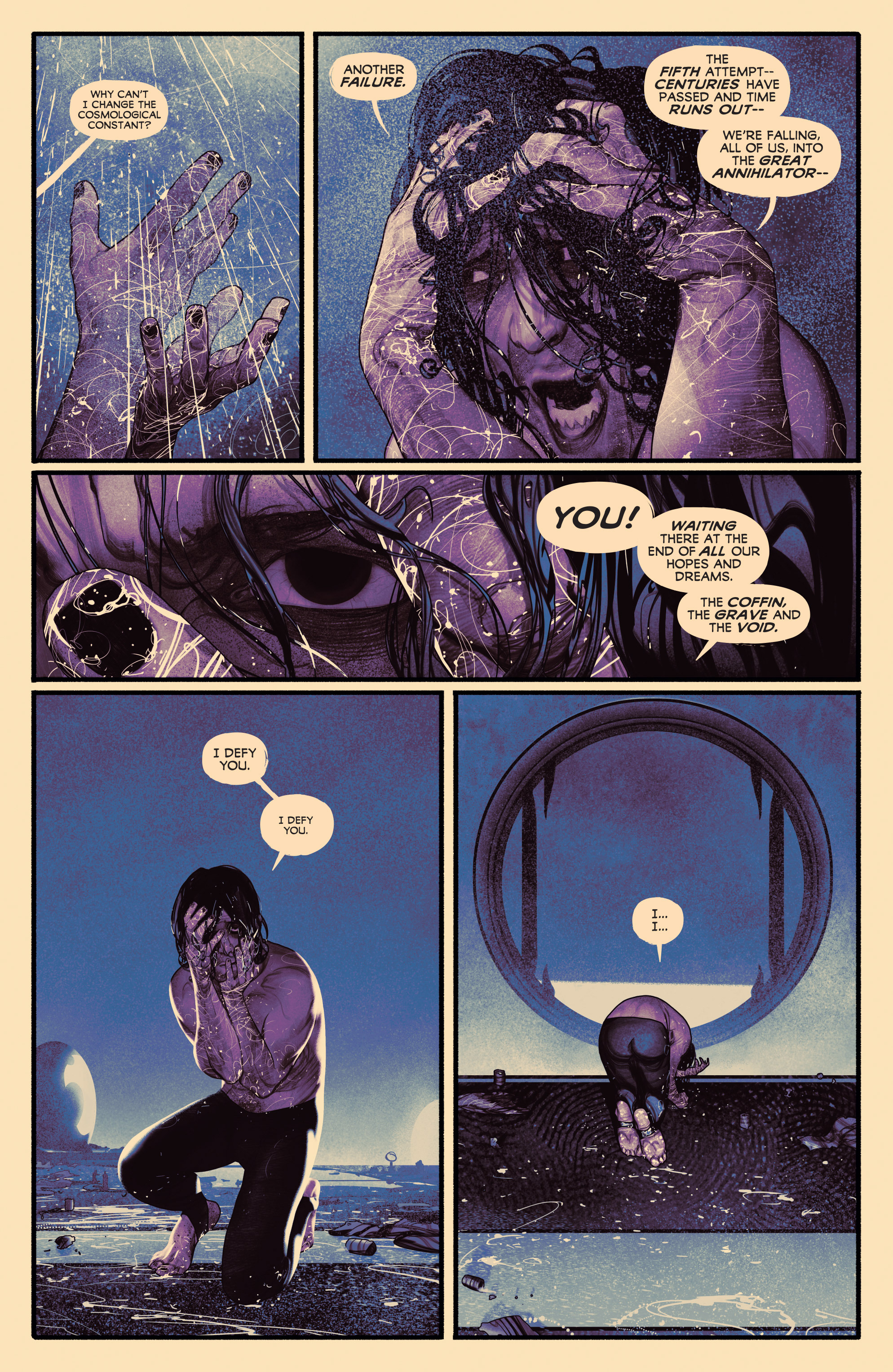 Read online Annihilator comic -  Issue #4 - 13