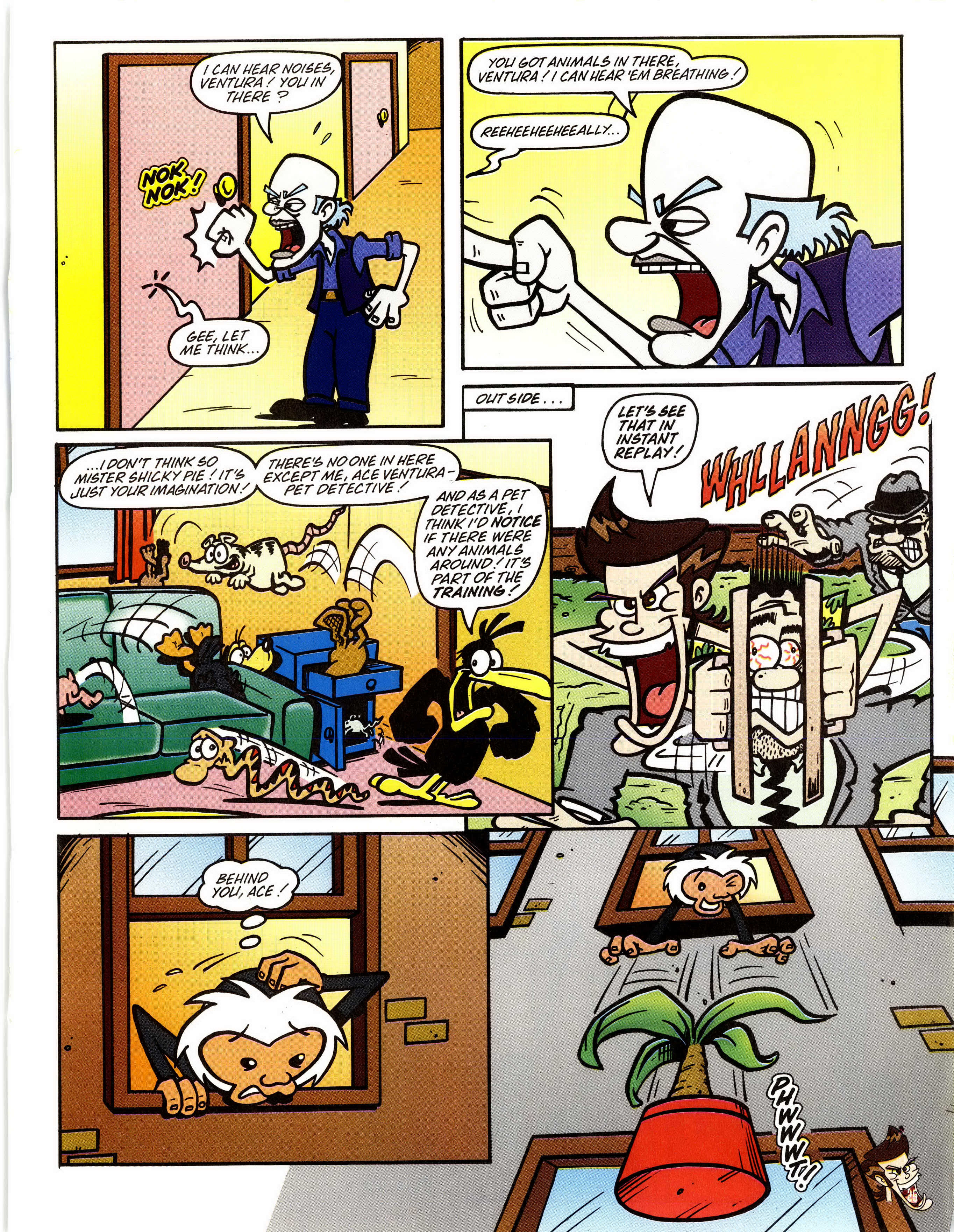Read online Ace Ventura Pet Detective comic -  Issue #7 - 25