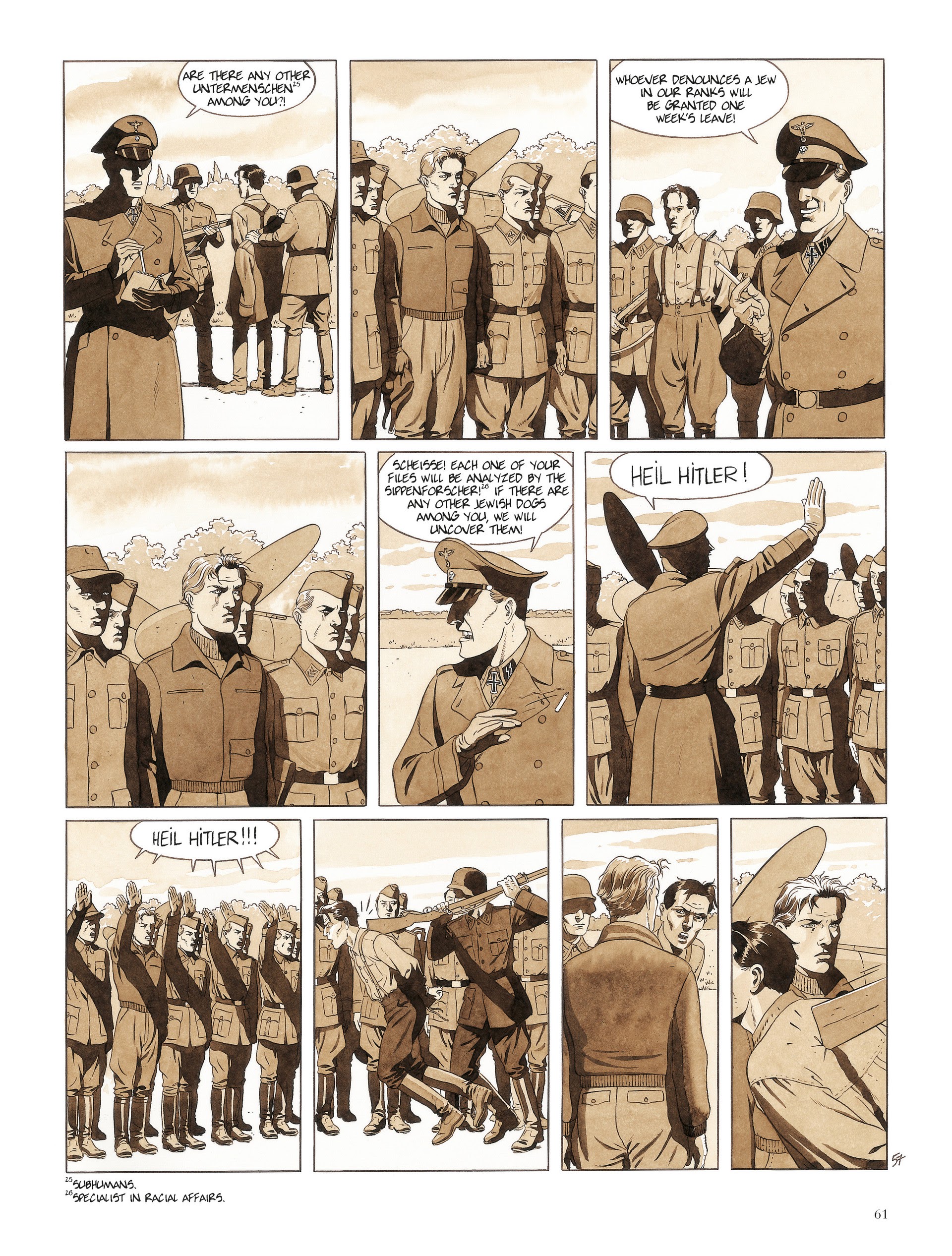 Read online Mezek comic -  Issue # Full - 61