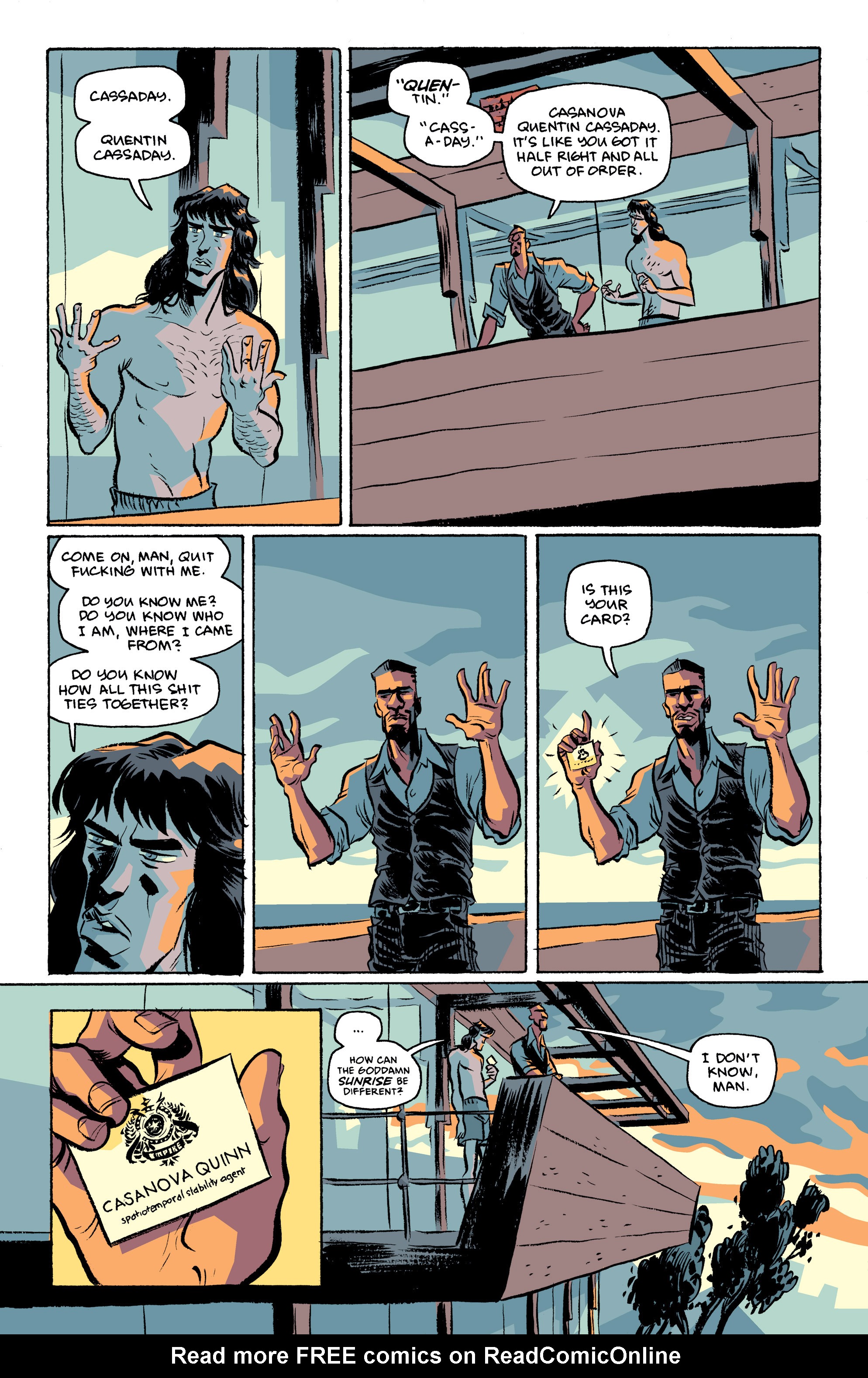 Read online Casanova: Acedia comic -  Issue #7 - 9