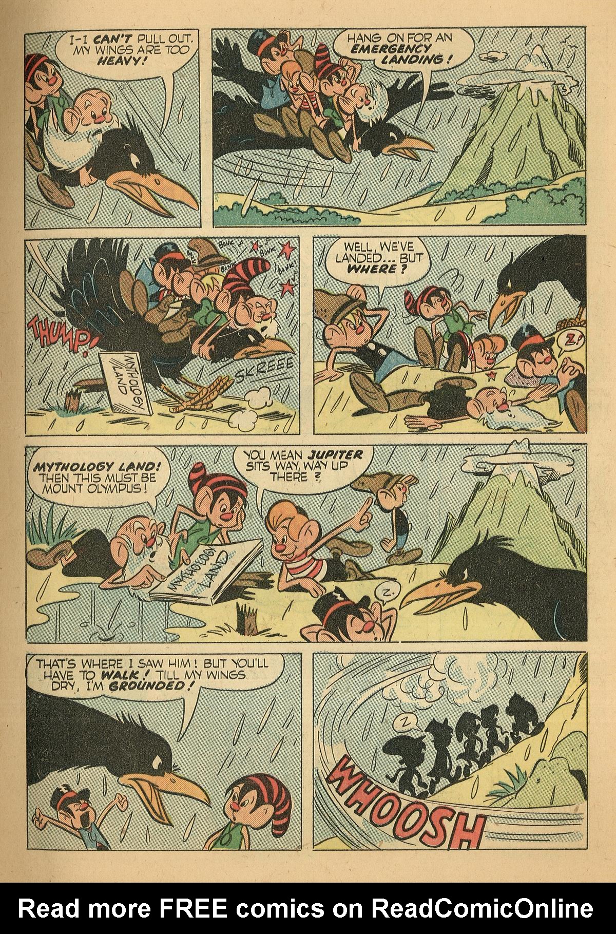 Read online Four Color Comics comic -  Issue #692 - 5