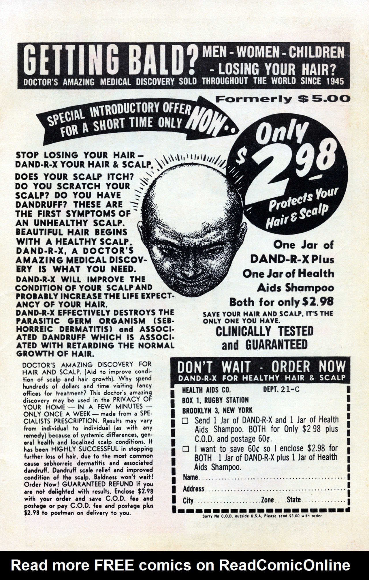 Read online Kathy (1959) comic -  Issue #19 - 35