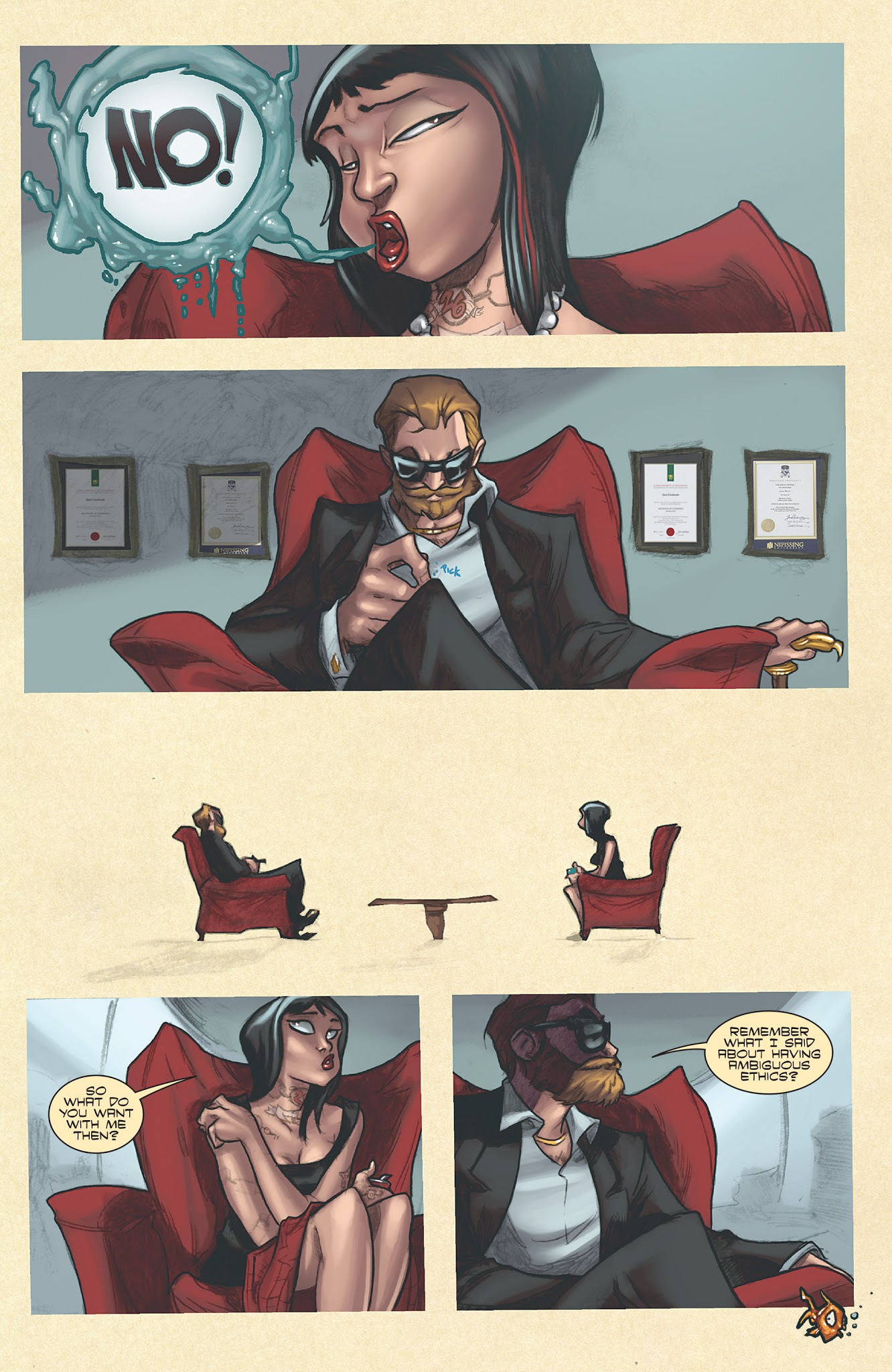 Read online I Love Trouble comic -  Issue # TPB - 65