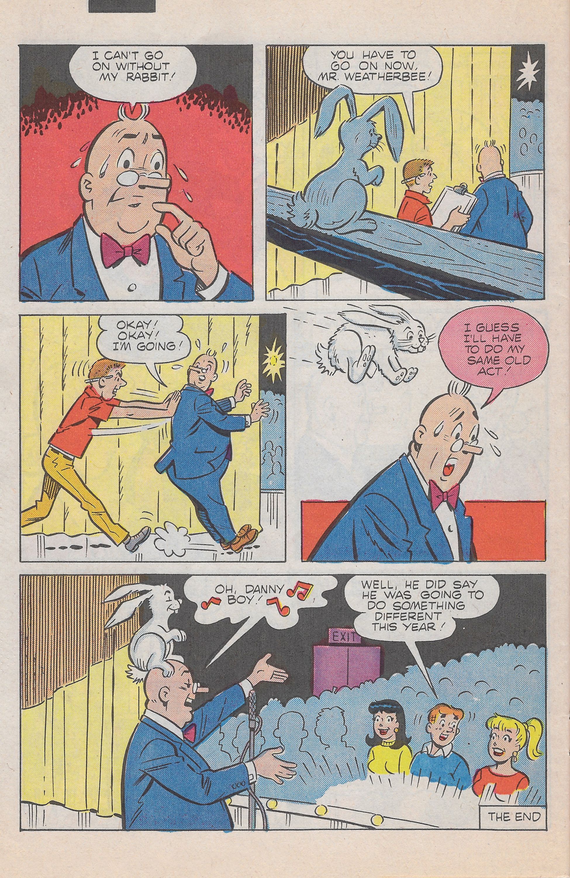 Read online Archie's Pals 'N' Gals (1952) comic -  Issue #185 - 24