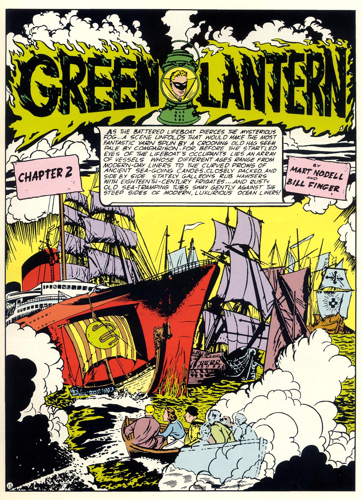 Read online Green Lantern (1941) comic -  Issue #3 - 15