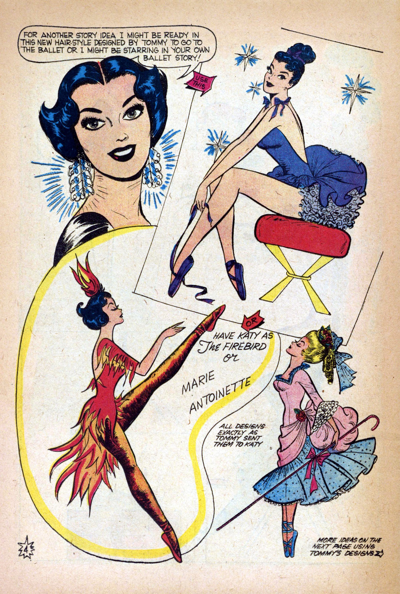 Read online Katy Keene (1949) comic -  Issue #44 - 32