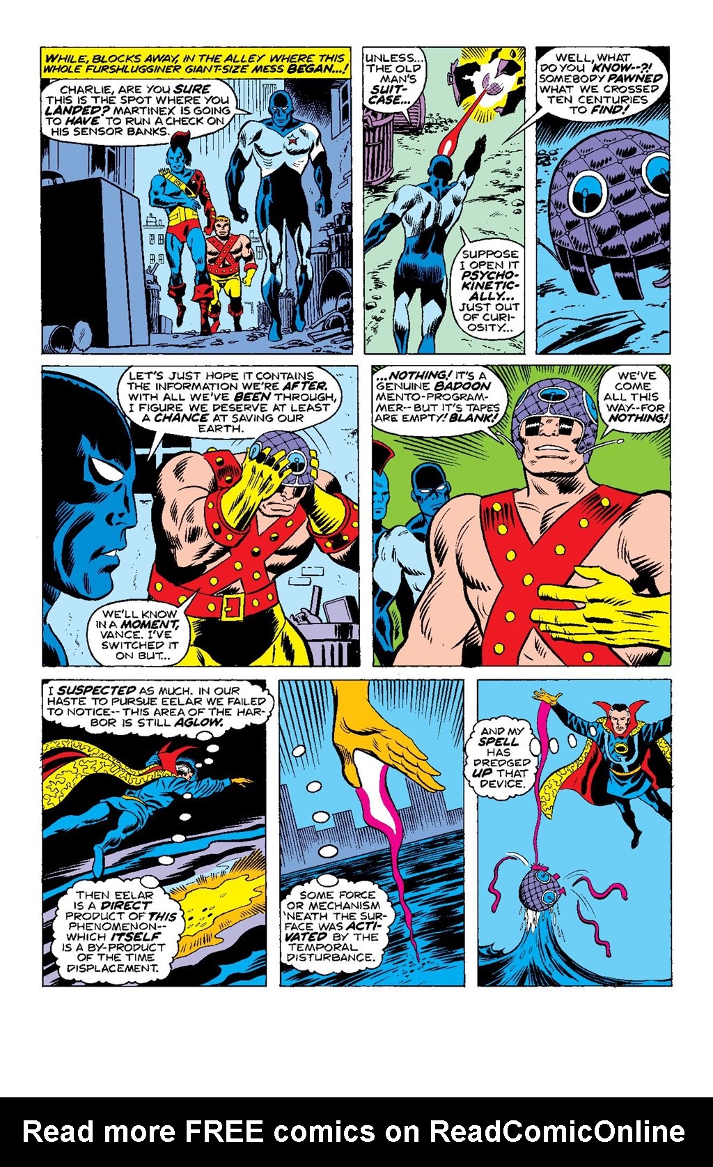 Read online Guardians of the Galaxy Epic Collection: Earth Shall Overcome comic -  Issue # TPB (Part 1) - 91