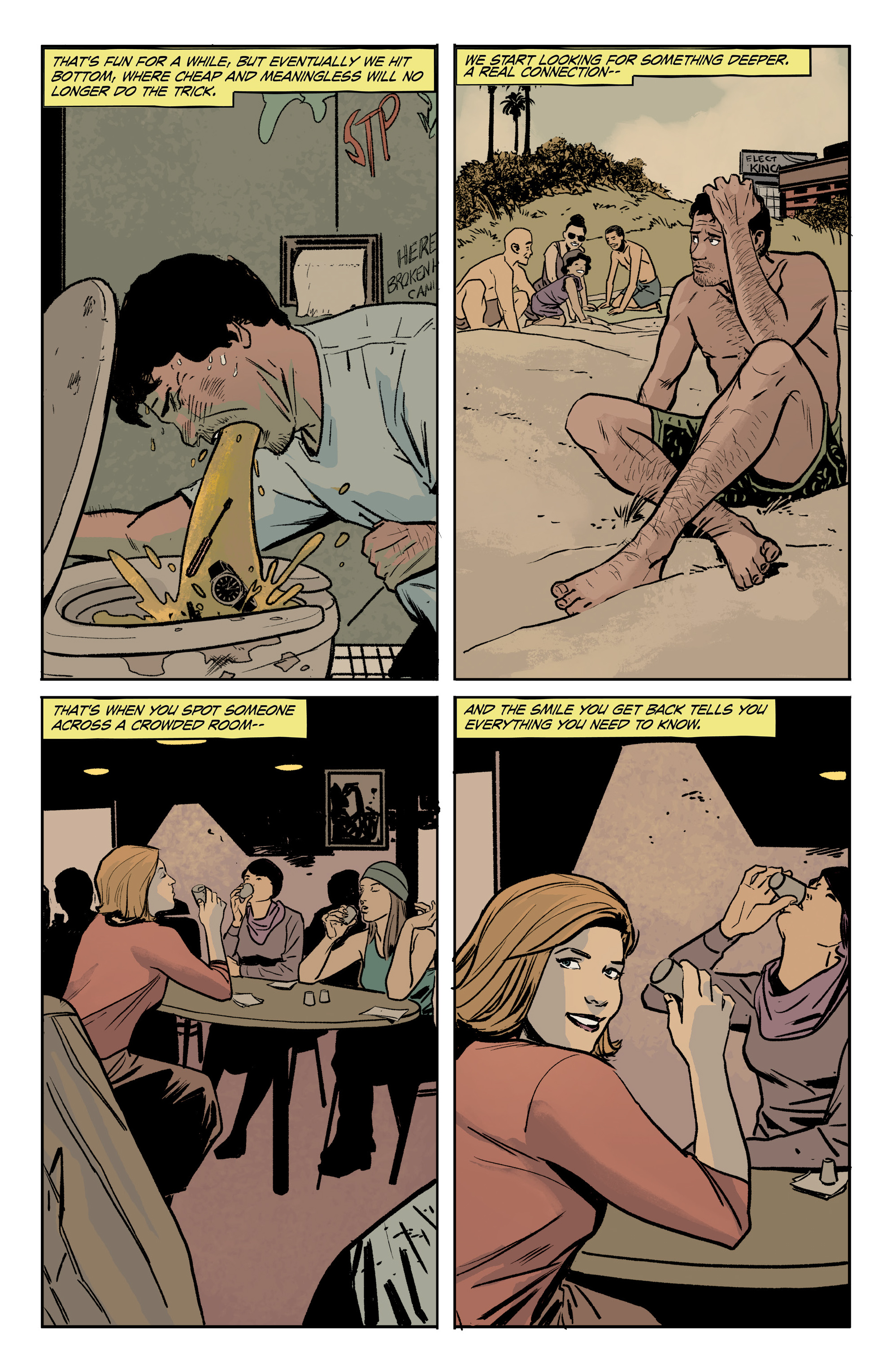 Read online The Fix comic -  Issue #4 - 5
