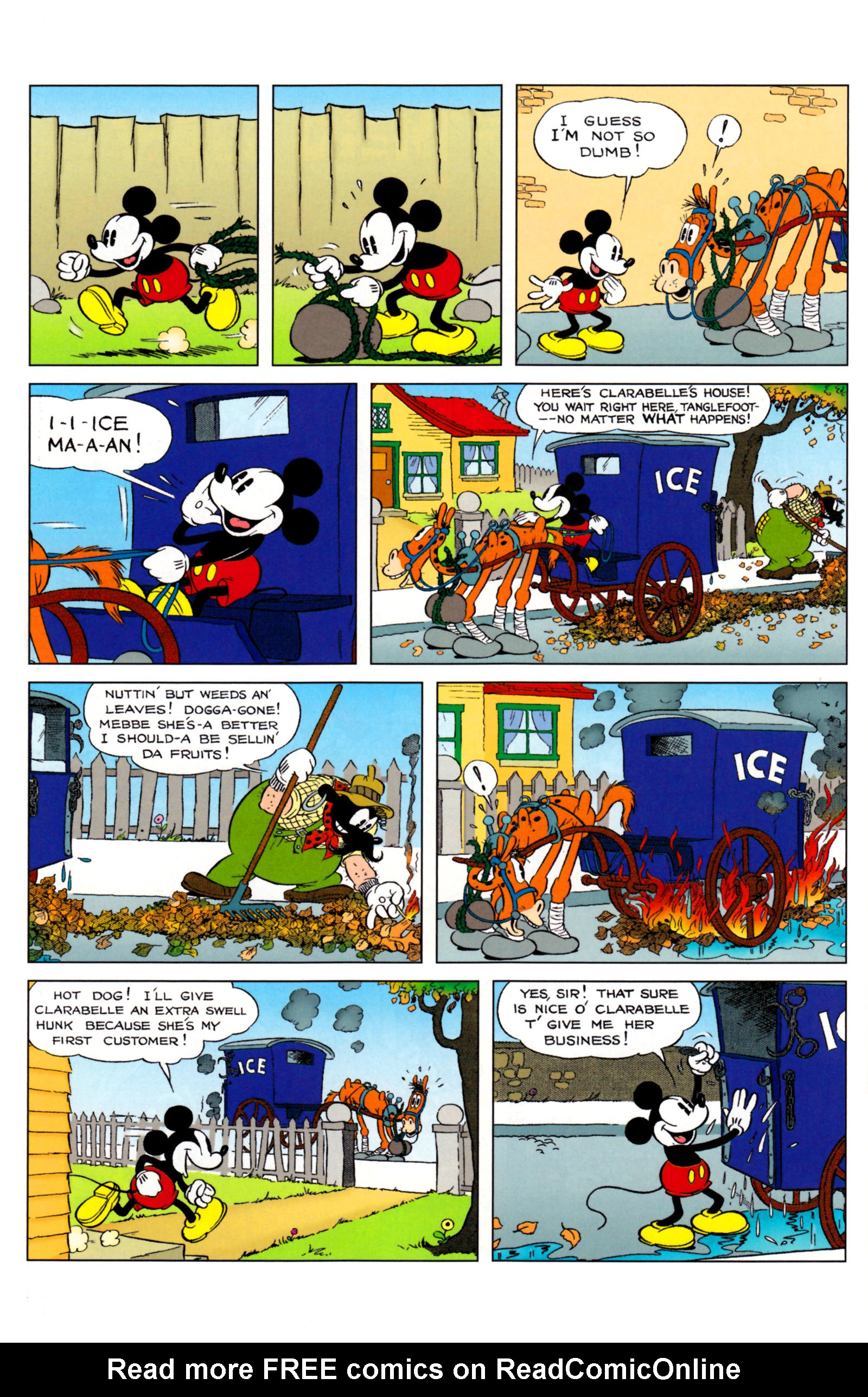 Read online Walt Disney's Mickey Mouse comic -  Issue #300 - 28
