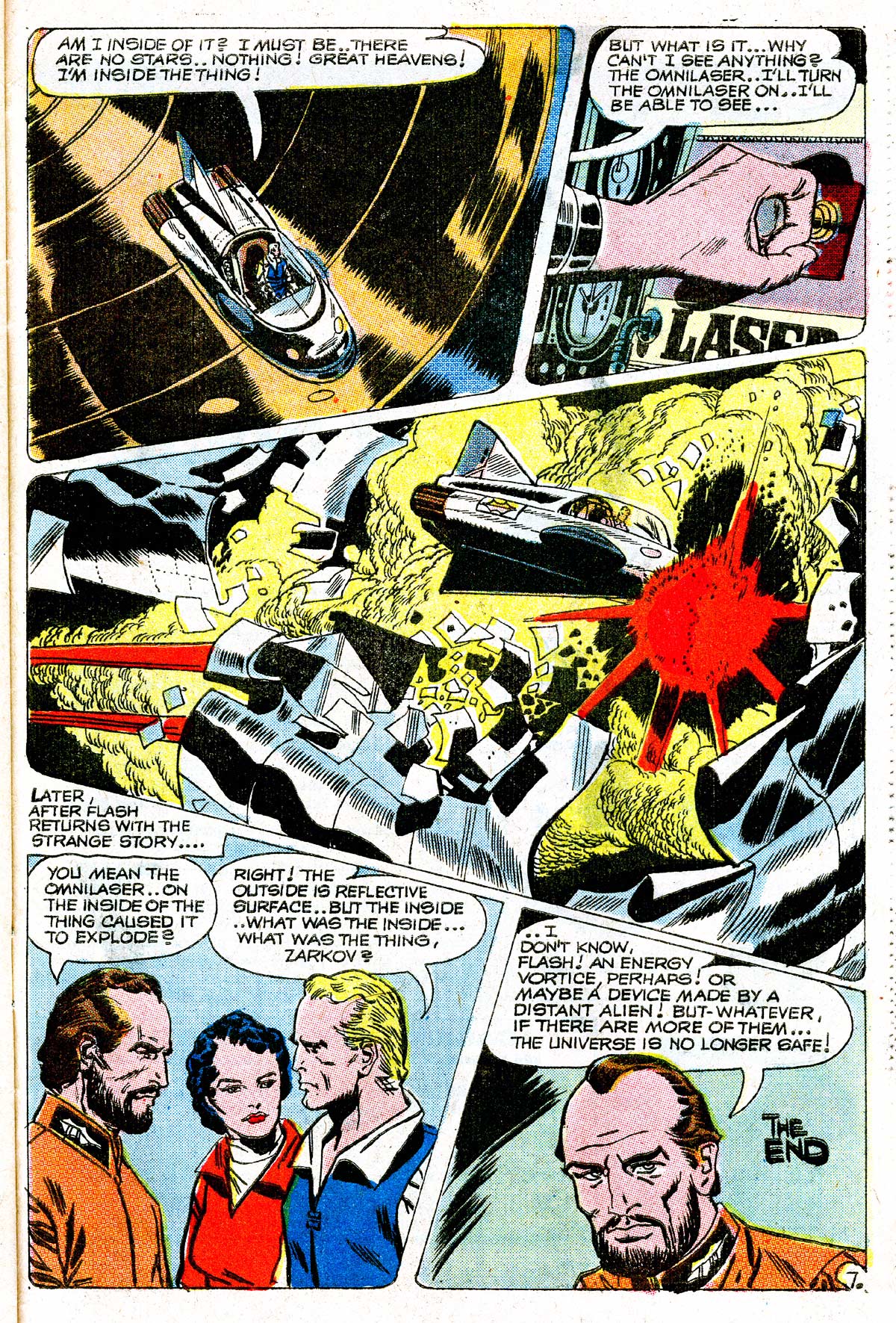 Read online Flash Gordon (1969) comic -  Issue #17 - 28