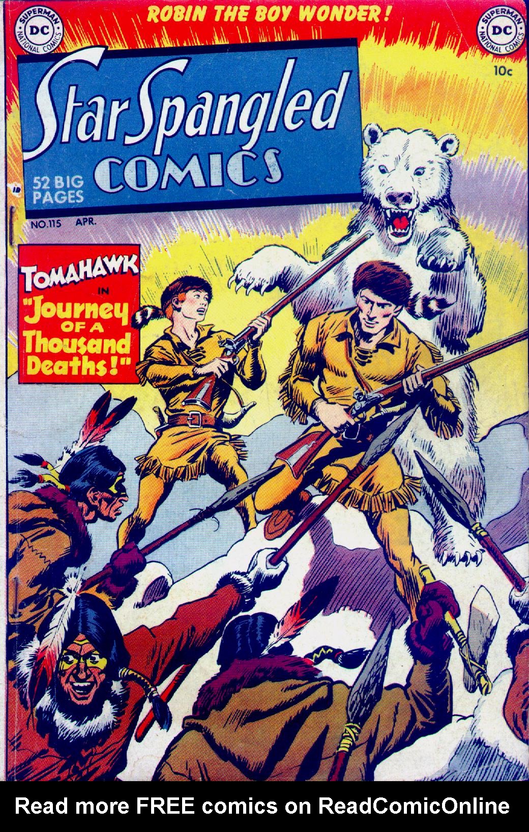 Read online Star Spangled Comics comic -  Issue #115 - 1