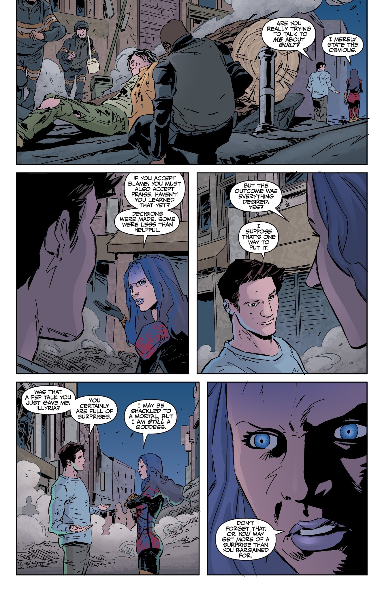 Read online Angel Season 11 comic -  Issue #12 - 18