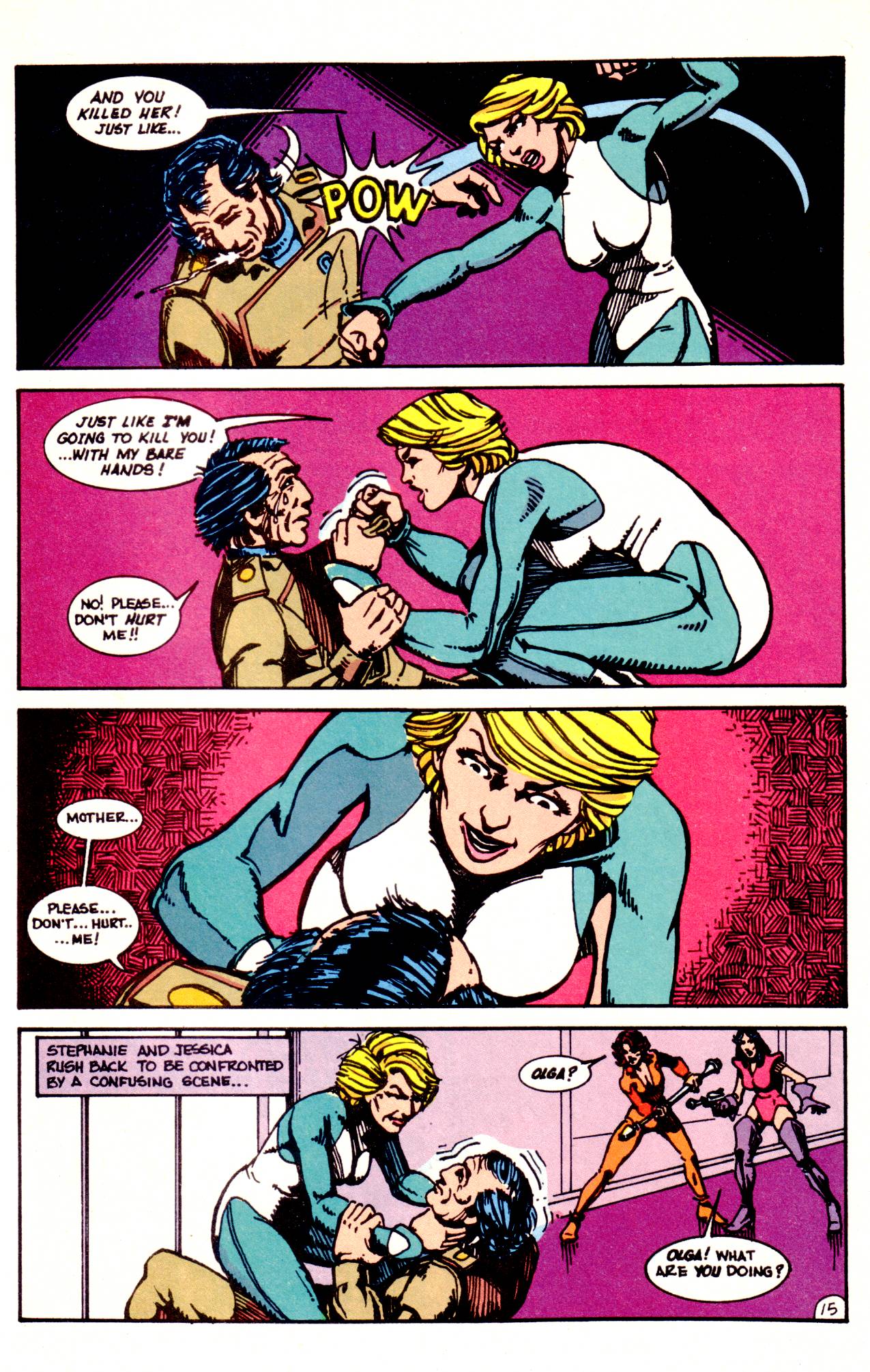 Read online Star Masters comic -  Issue # Full - 17