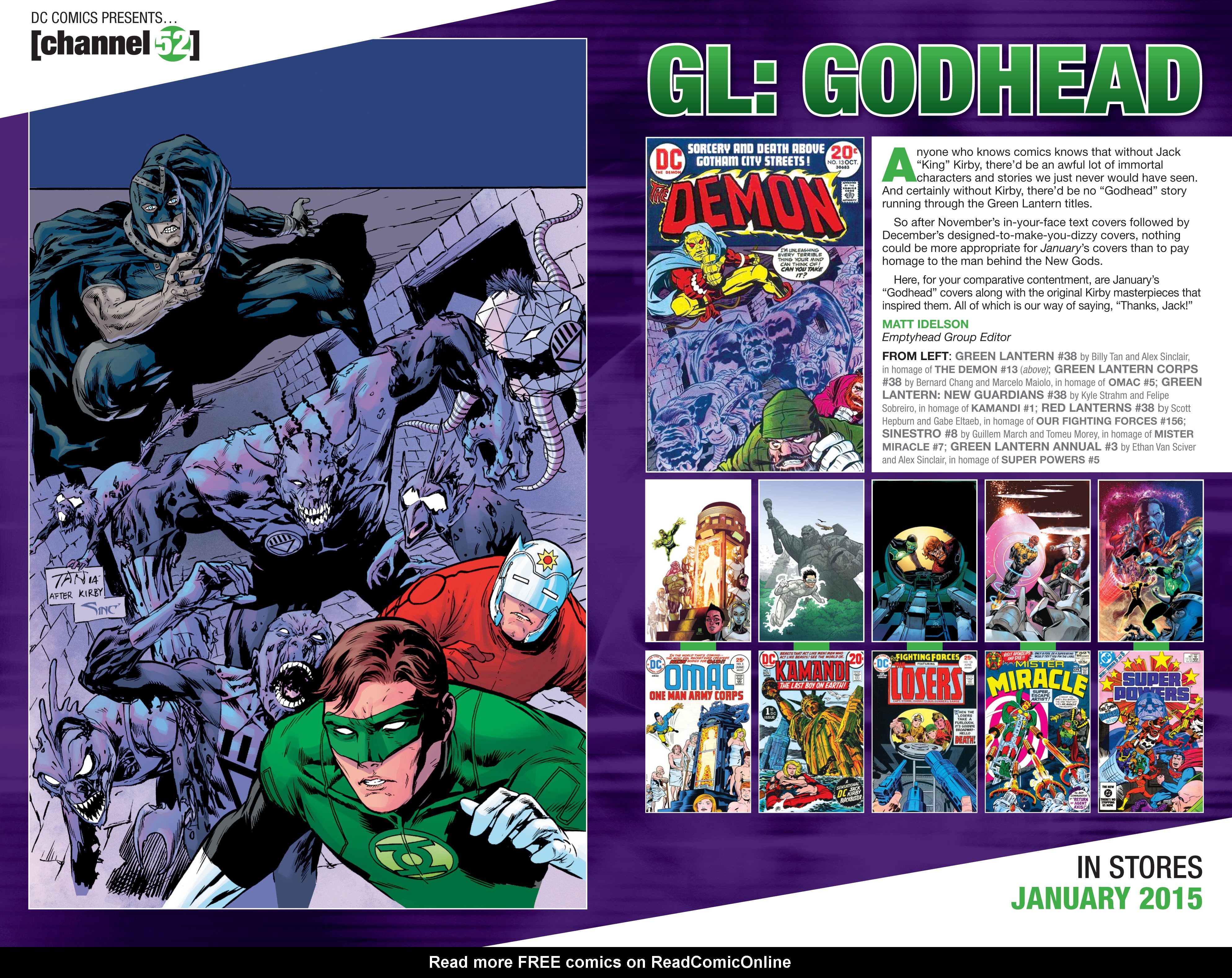 Read online Green Lantern/New Gods: Godhead comic -  Issue #16 - 20