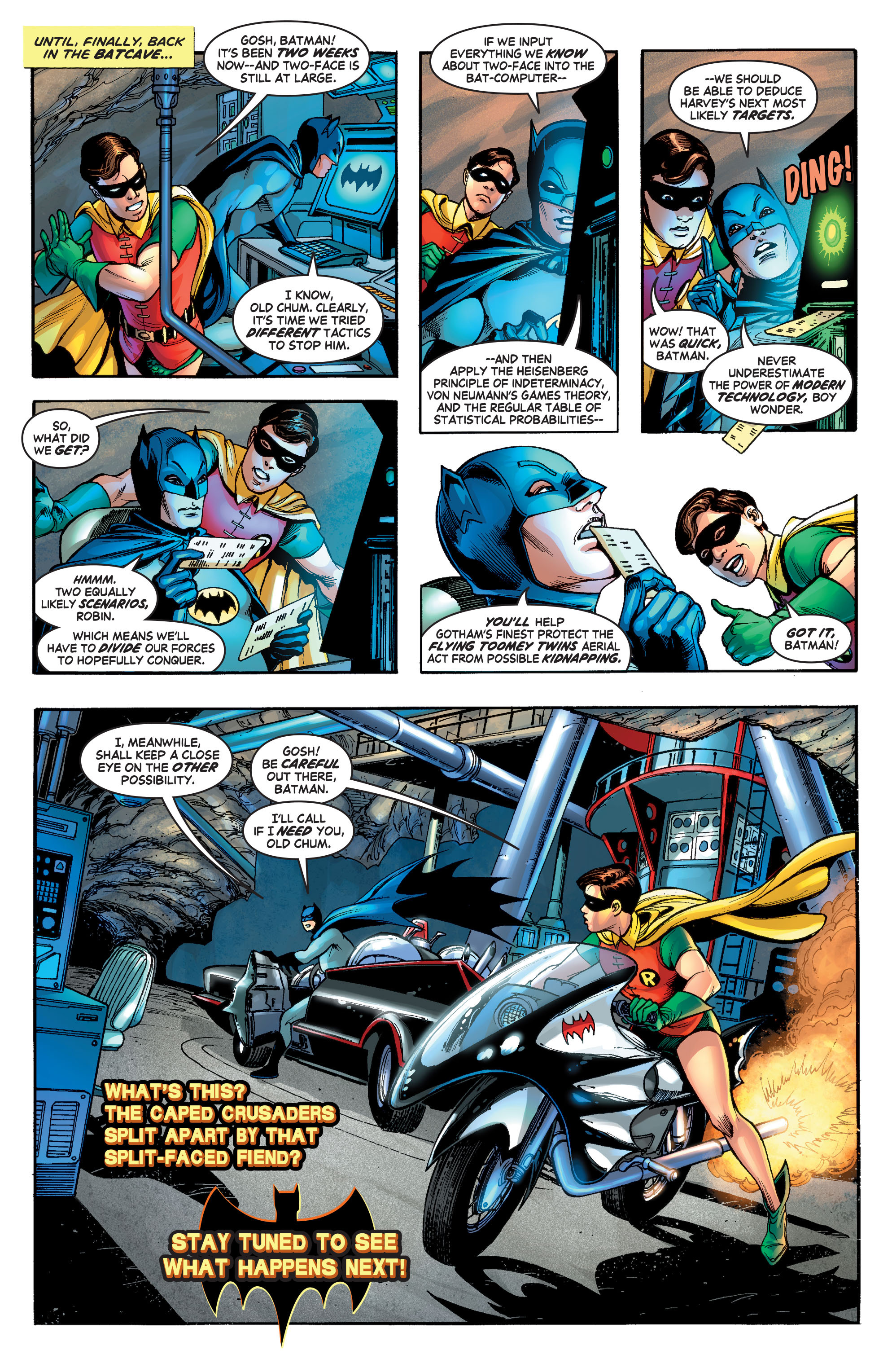 Read online Batman '66 [II] comic -  Issue # TPB 4 (Part 2) - 49