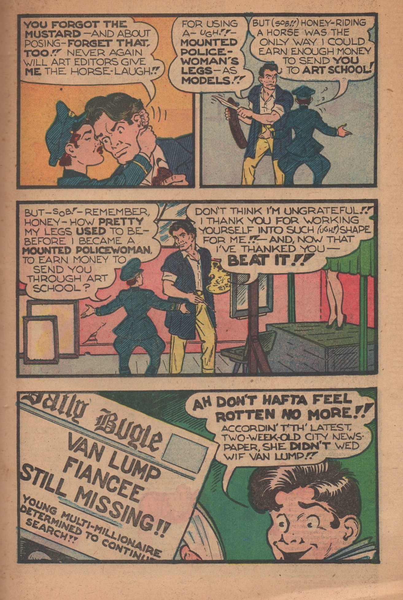 Read online Li'l Abner Comics comic -  Issue #85 - 19