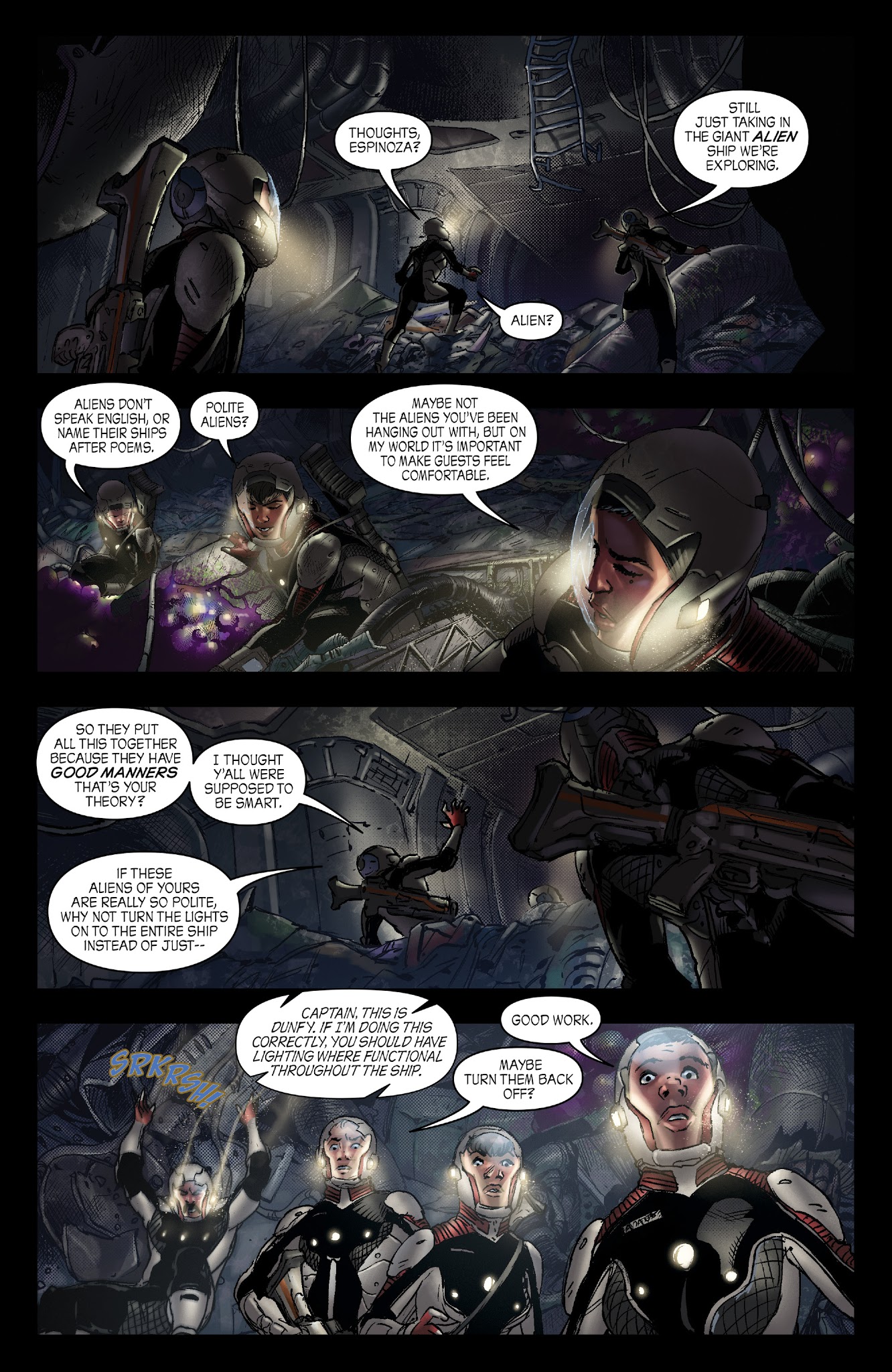 Read online John Carpenter's Tales of Science Fiction comic -  Issue #1 - 14