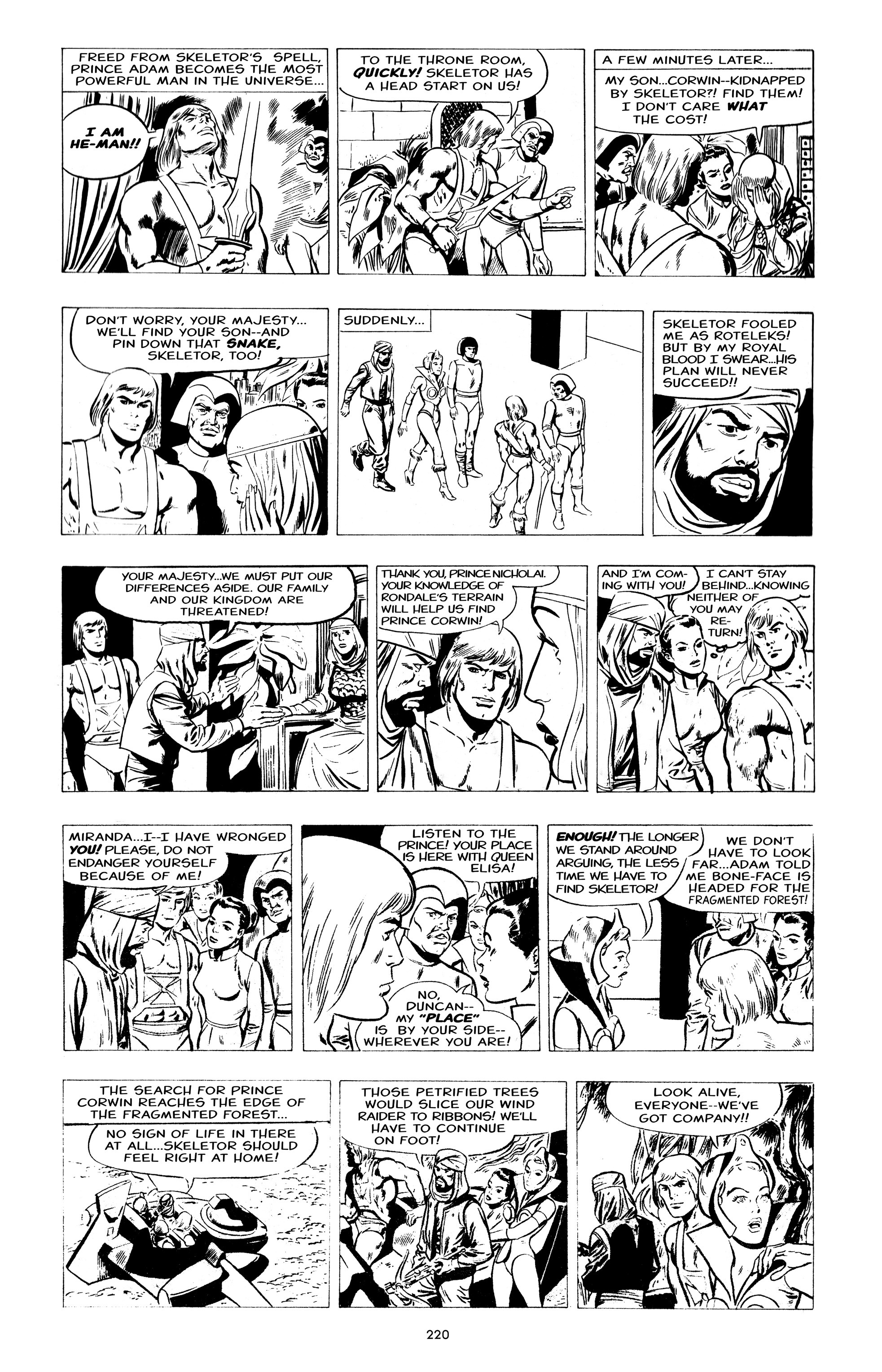 Read online He-Man and the Masters of the Universe: The Newspaper Comic Strips comic -  Issue # TPB (Part 3) - 20