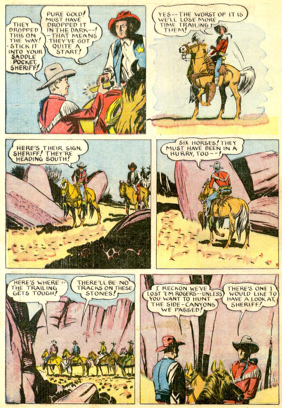 Read online Four Color Comics comic -  Issue #137 - 41