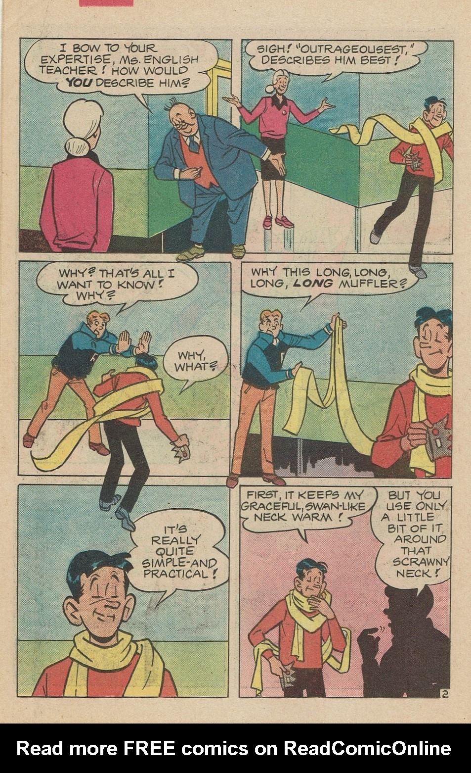Read online Jughead (1965) comic -  Issue #332 - 14