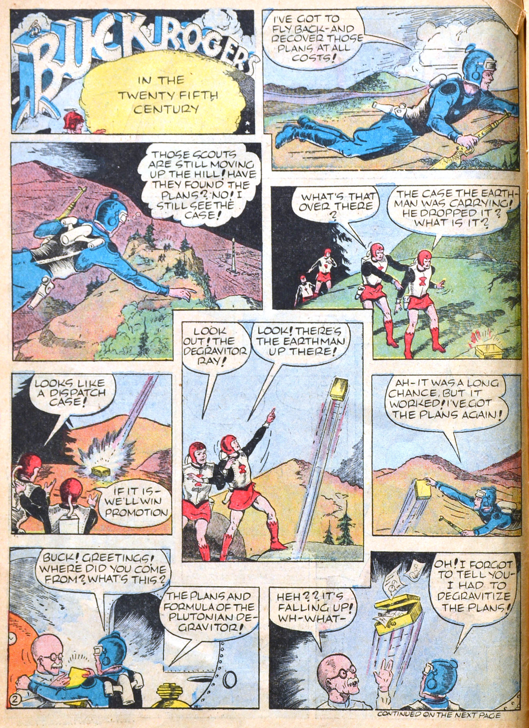 Read online Famous Funnies comic -  Issue #51 - 18