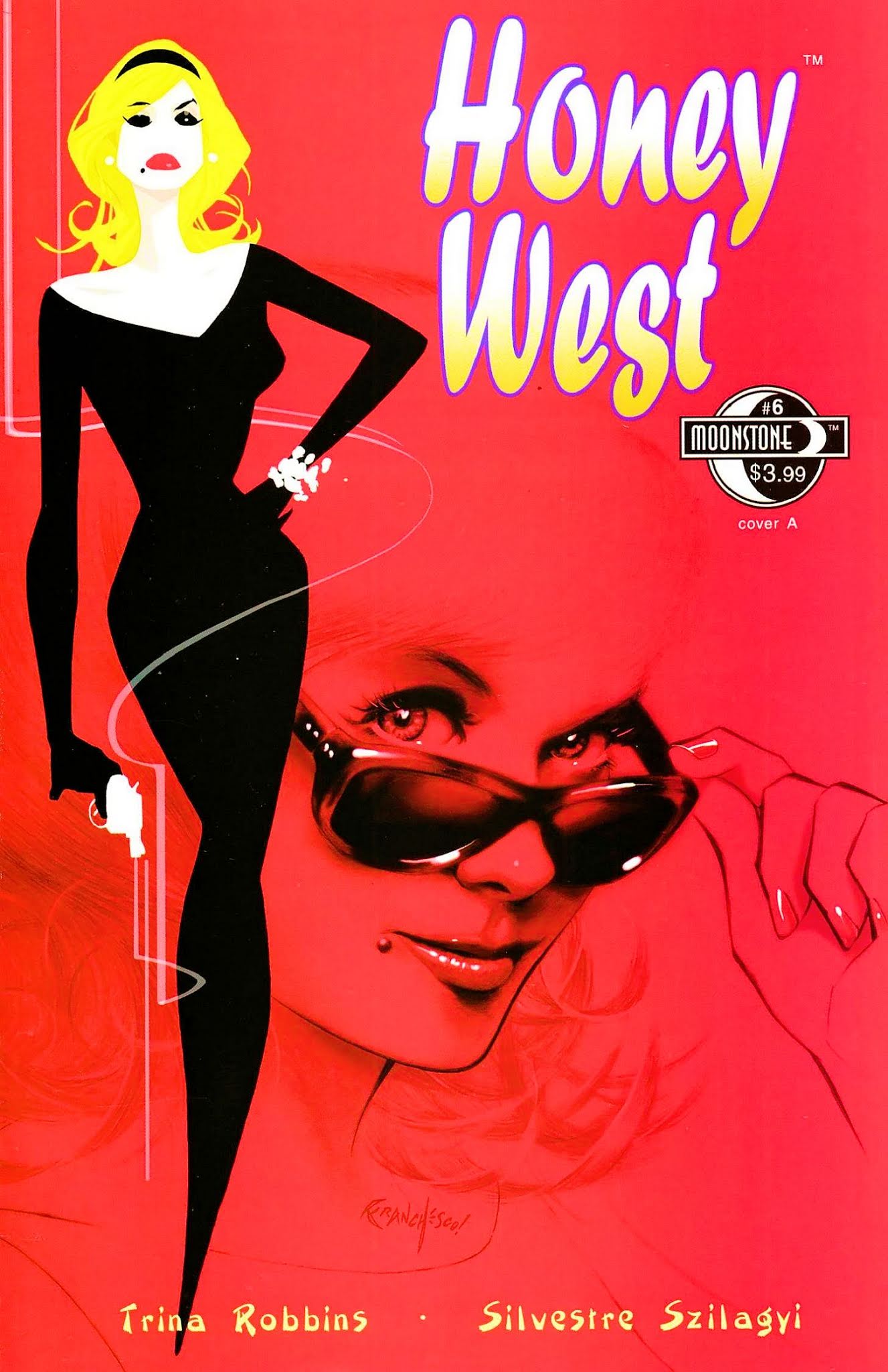 Read online Honey West comic -  Issue #6 - 1