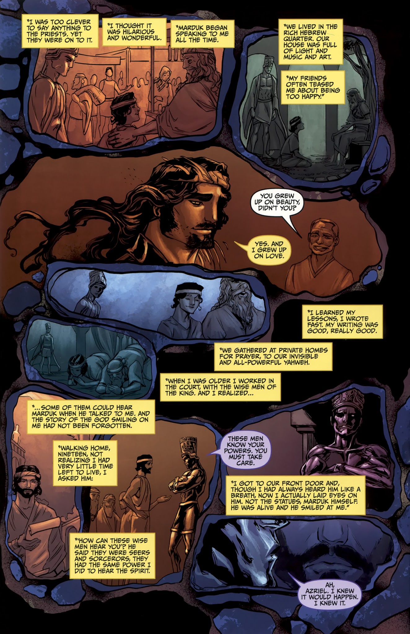 Read online Servant of the Bones comic -  Issue #2 - 7