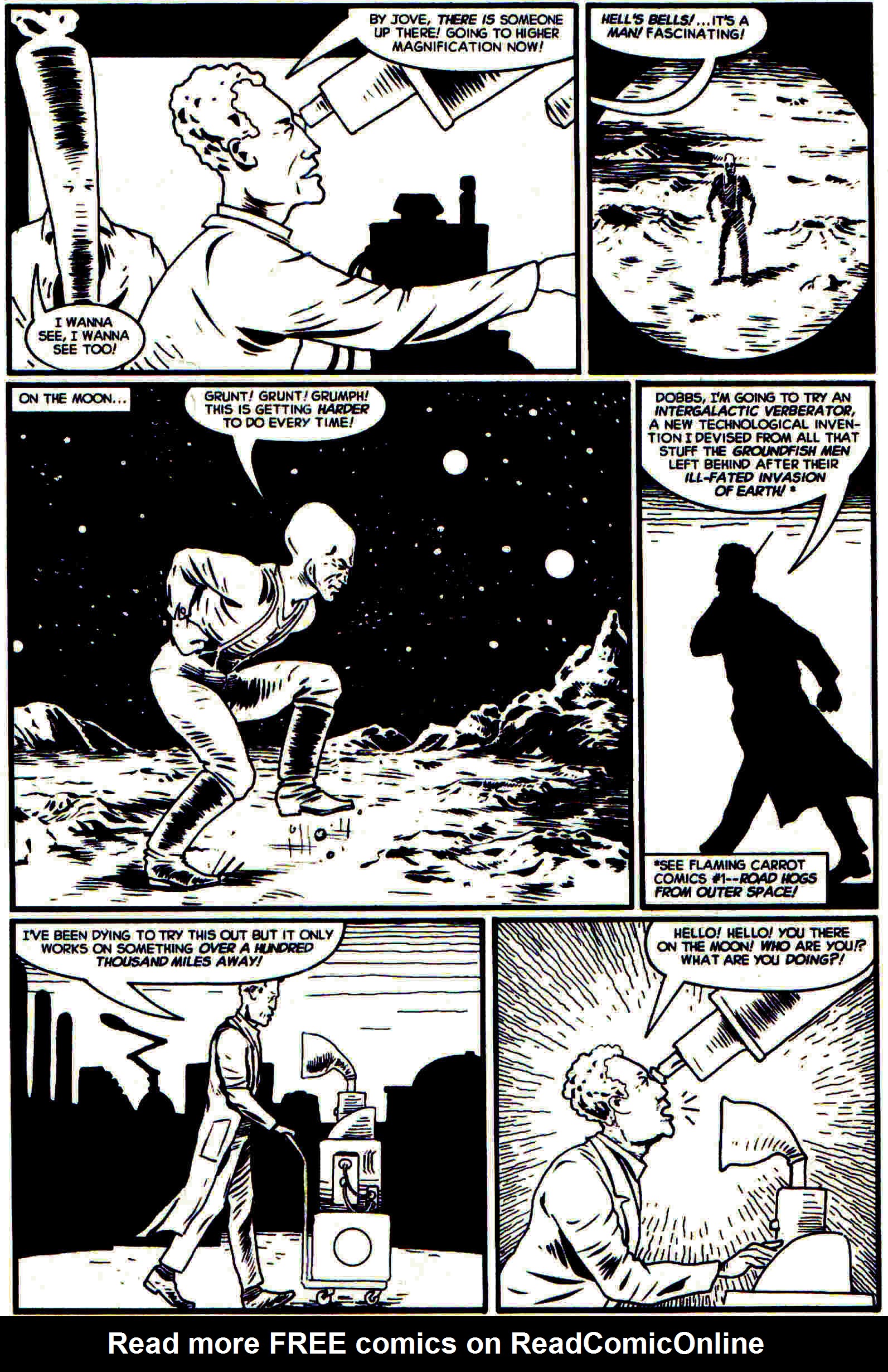 Read online Flaming Carrot Comics (1988) comic -  Issue #28 - 12