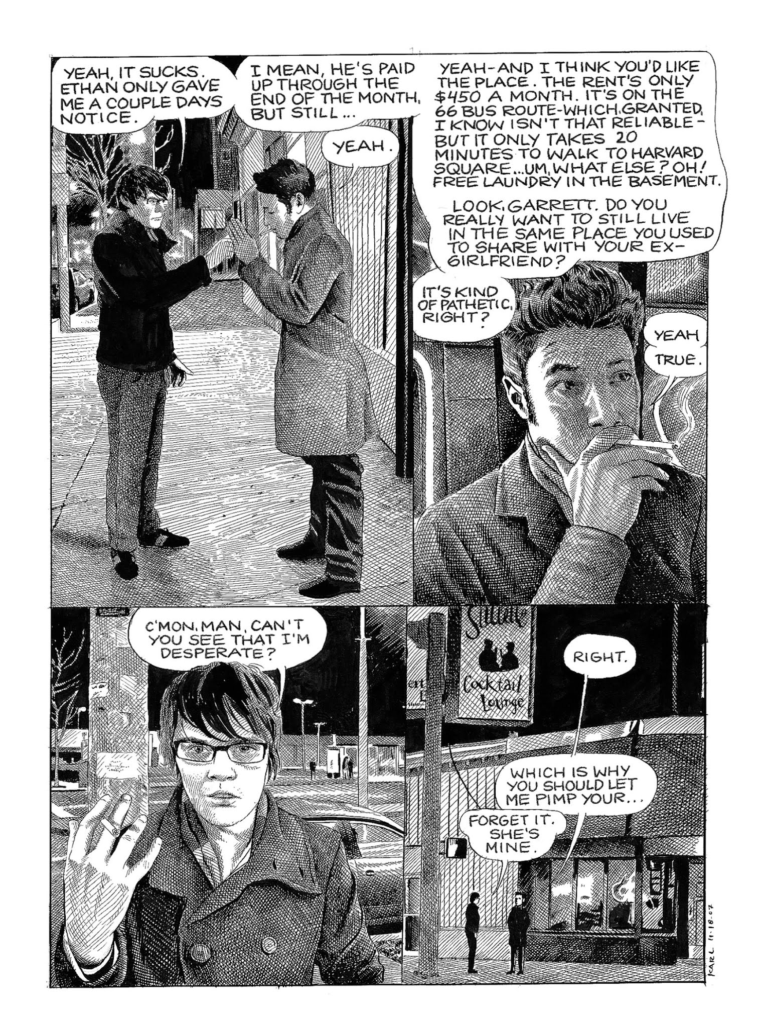 Read online Whatever comic -  Issue # TPB - 82