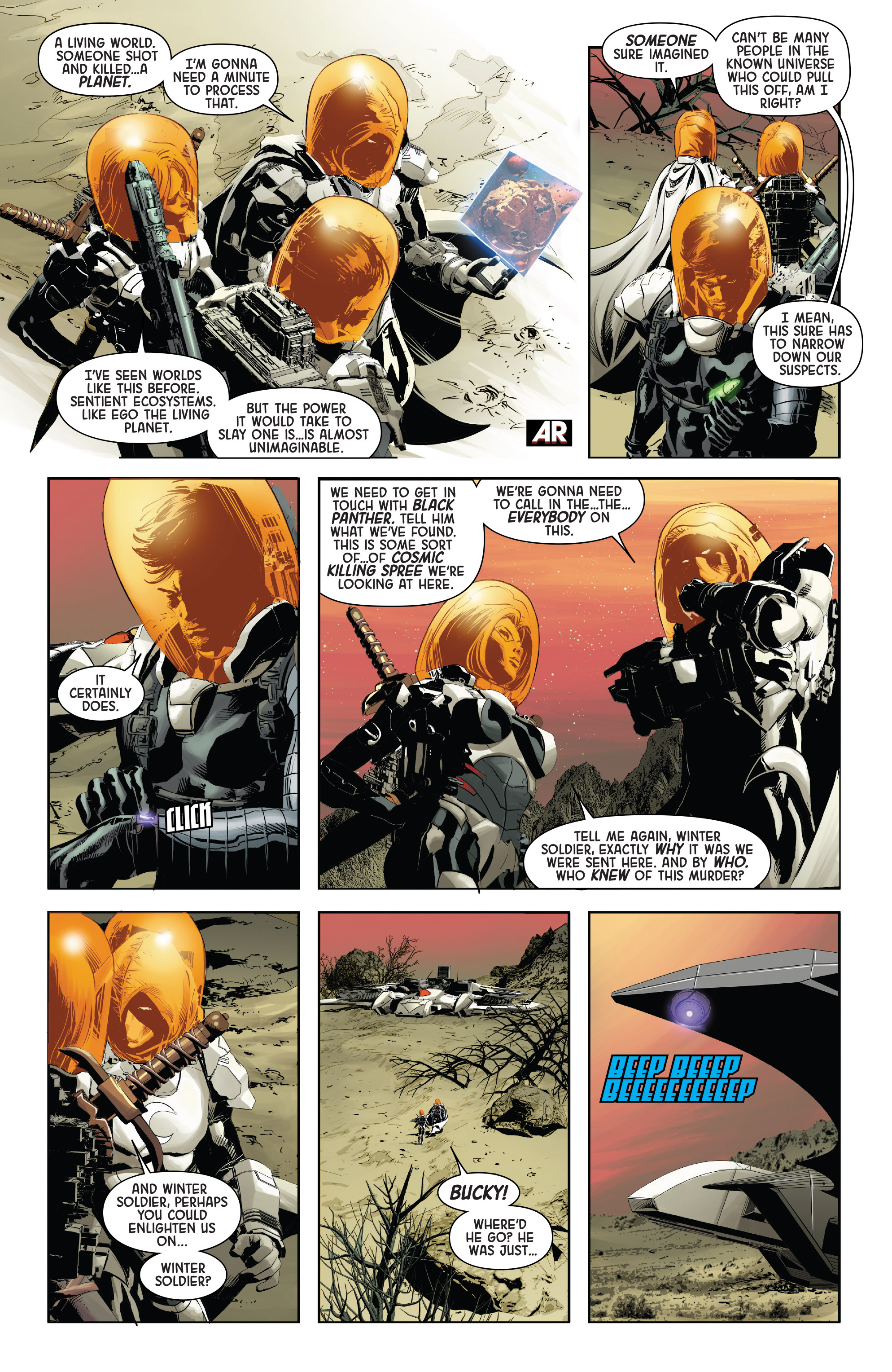 Read online Original Sin comic -  Issue #3 - 18