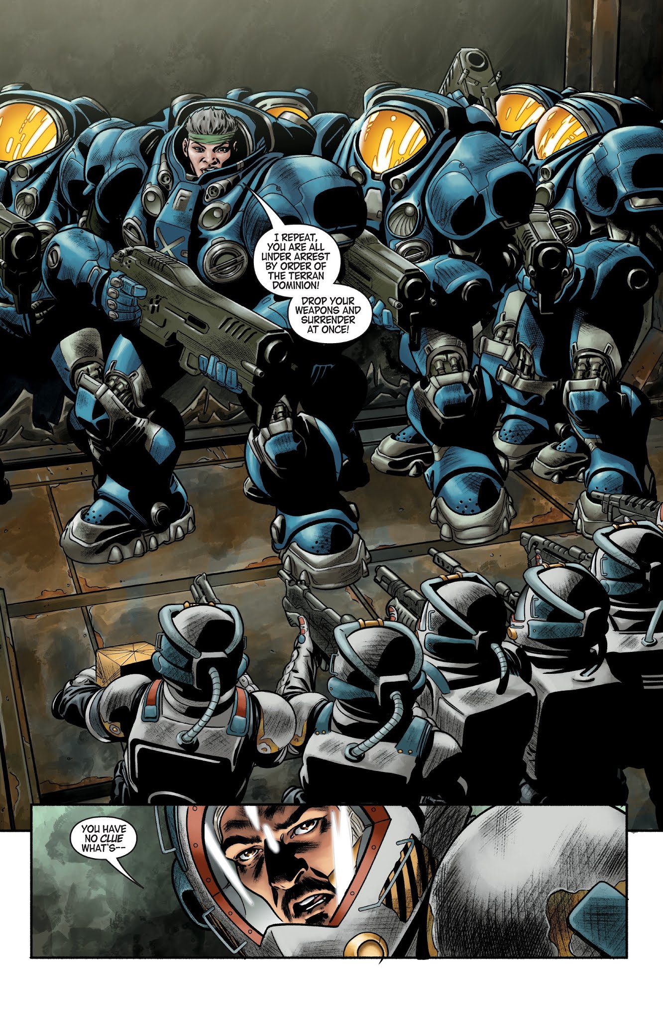 Read online StarCraft: Scavengers comic -  Issue #3 - 3