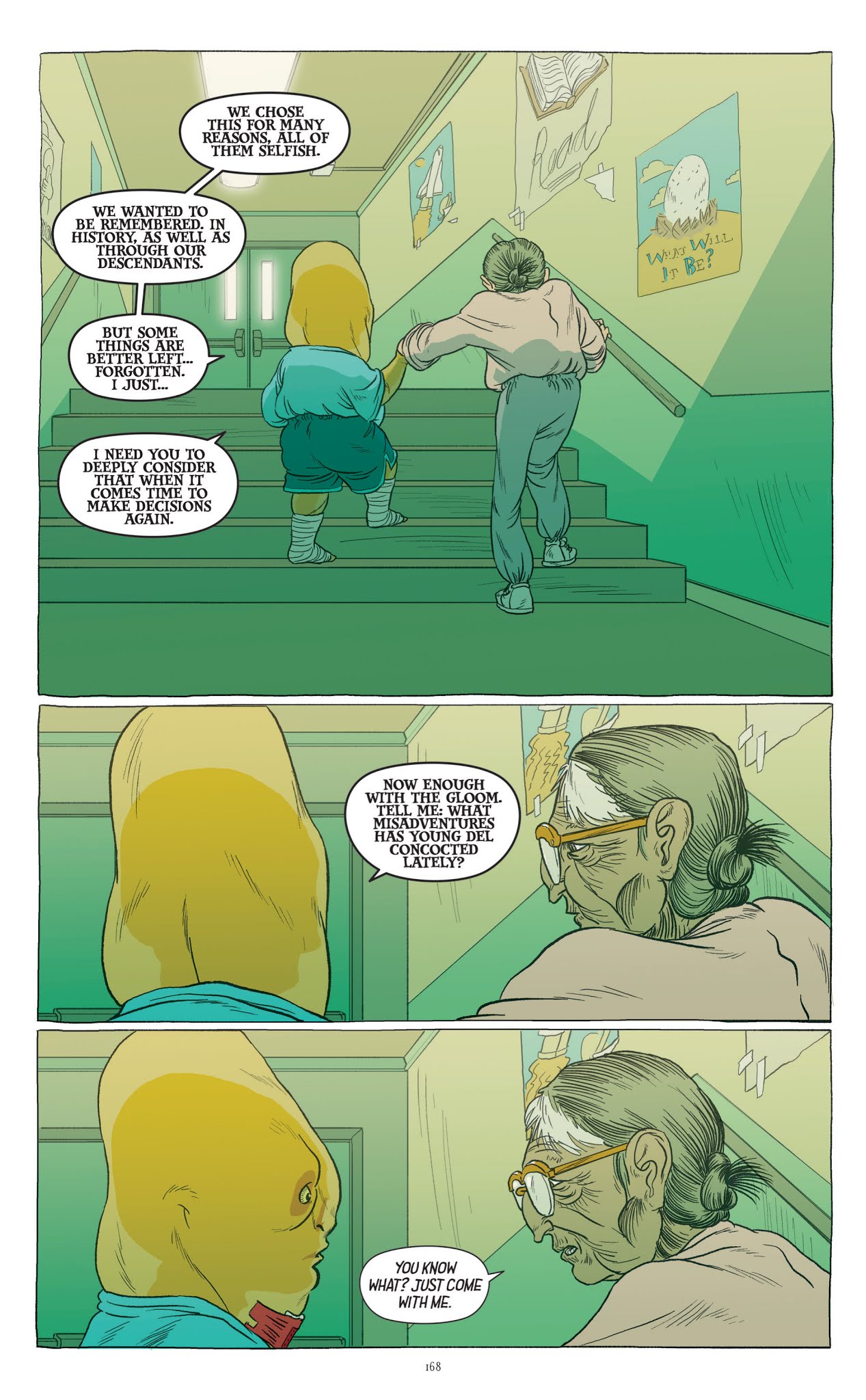 Read online Upgrade Soul comic -  Issue # TPB (Part 2) - 67