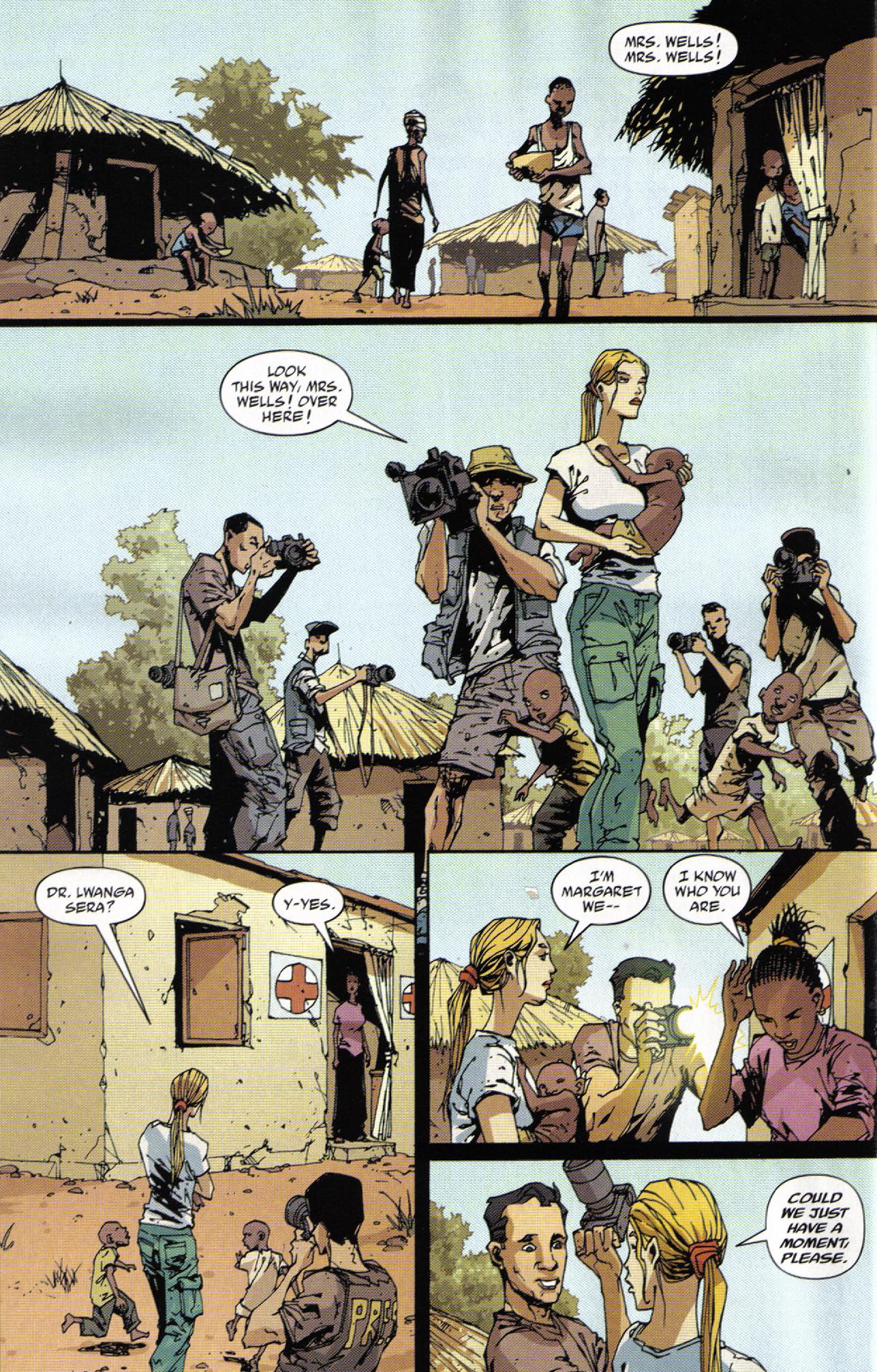 Read online Unknown Soldier (2008) comic -  Issue #3 - 11