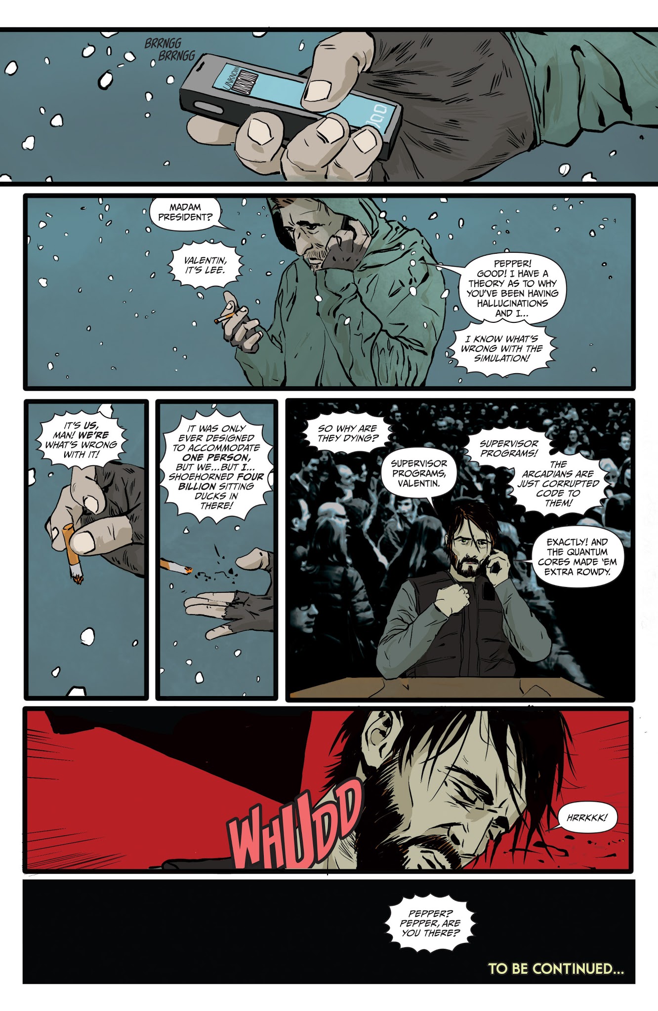 Read online Arcadia comic -  Issue #6 - 24