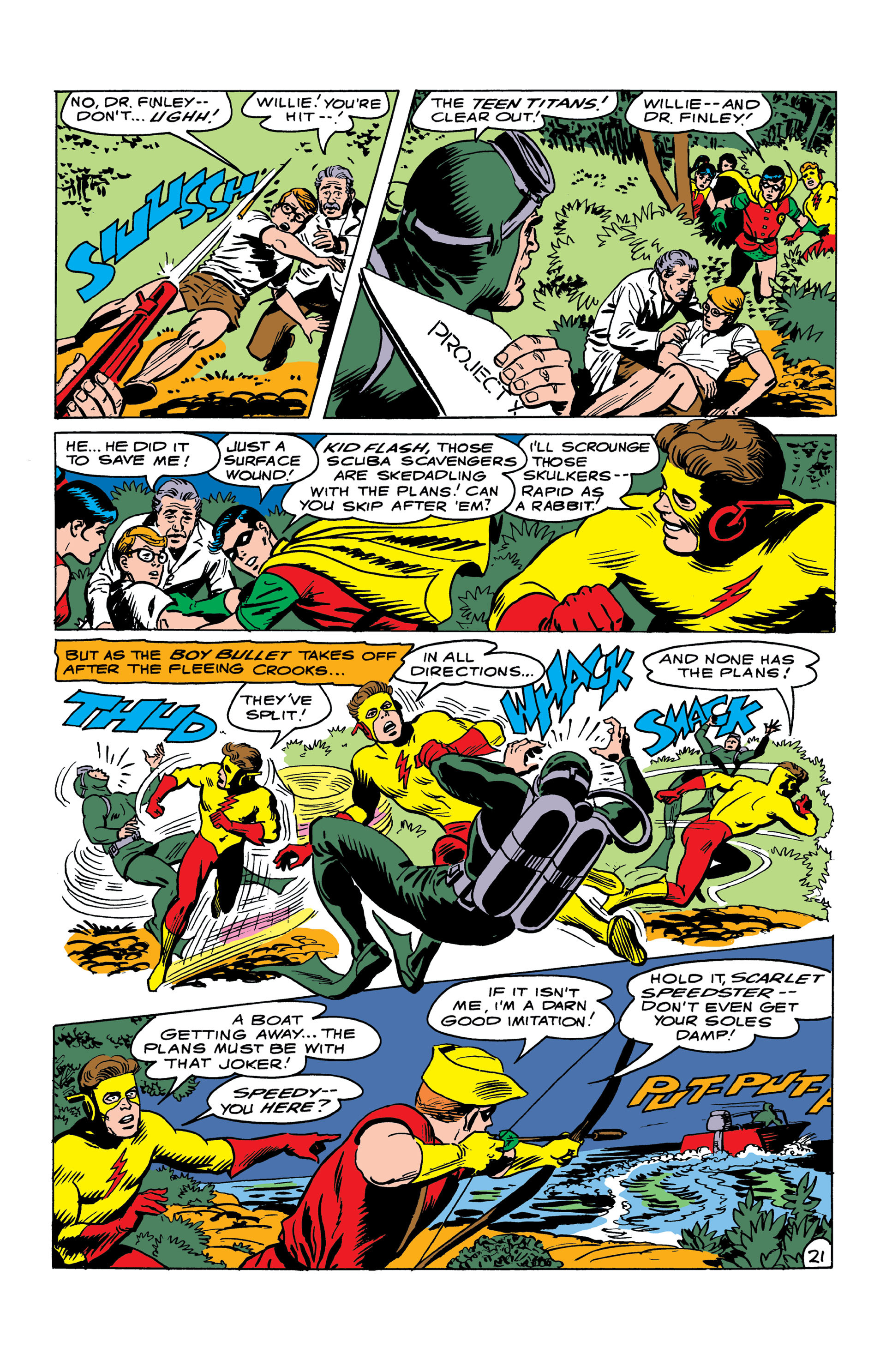 Read online Teen Titans (1966) comic -  Issue #11 - 22