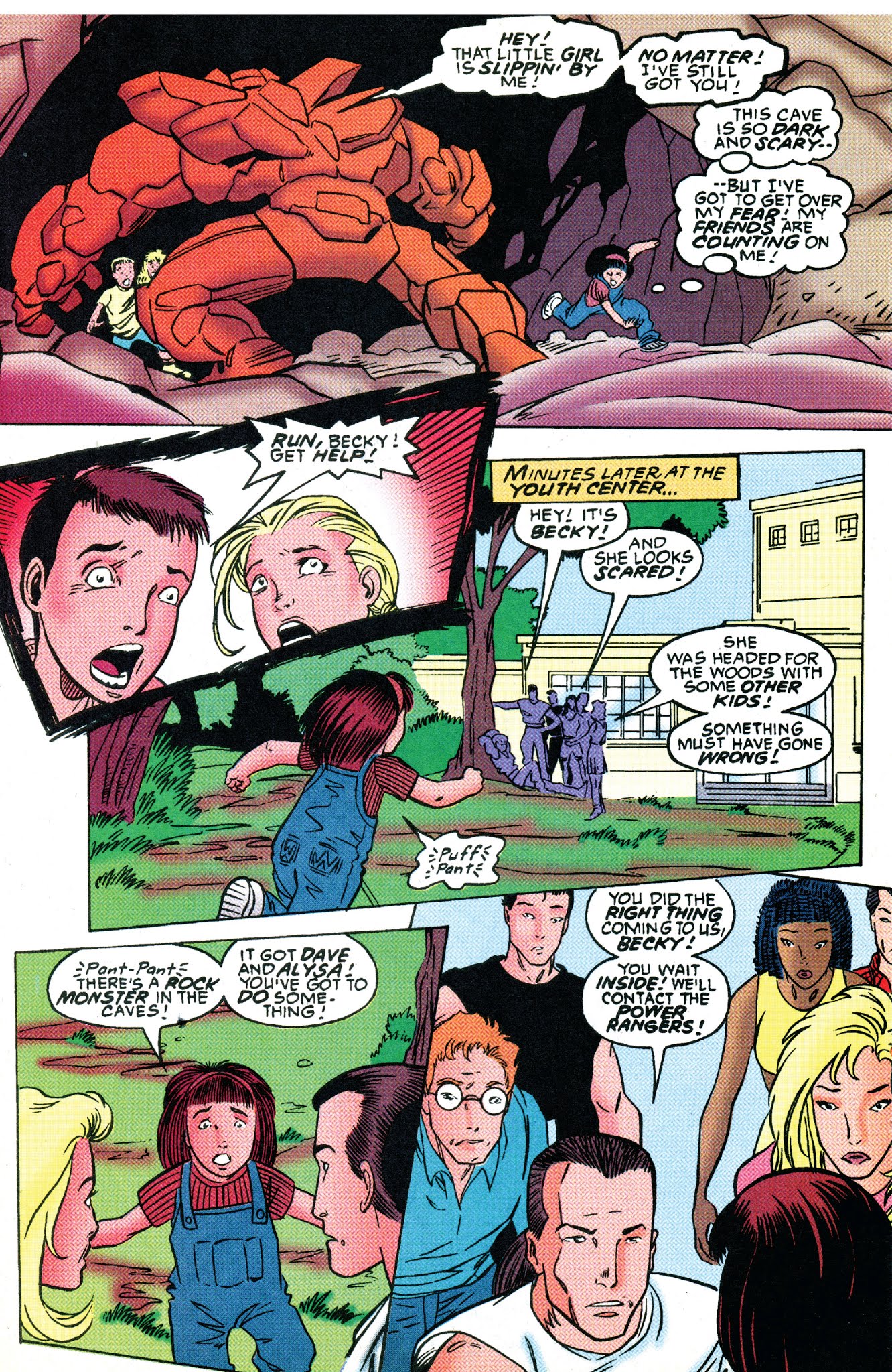 Read online Mighty Morphin Power Rangers Archive comic -  Issue # TPB 1 (Part 5) - 54